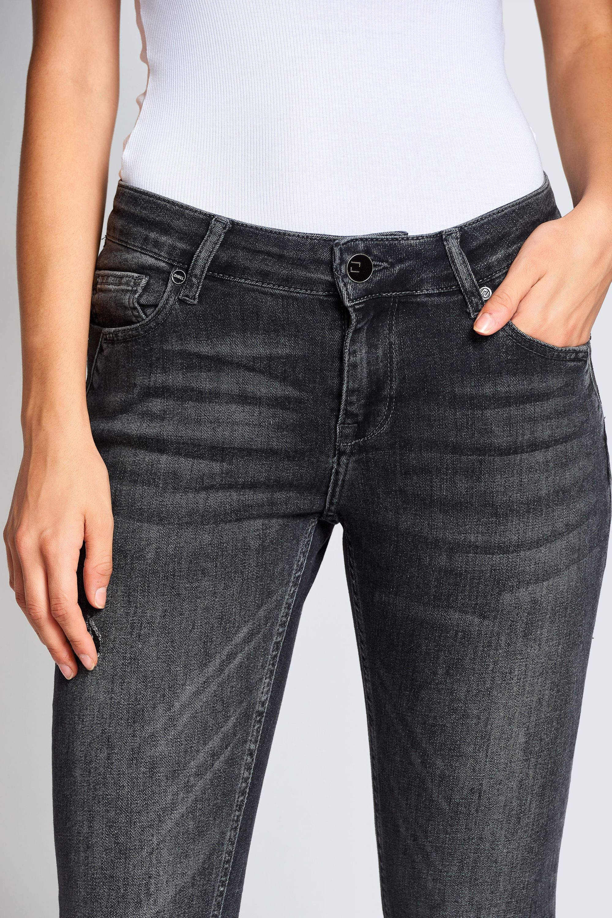 Zhrill Skinny-fit-Jeans NOVA BLUE angenehmer Tragekomfort