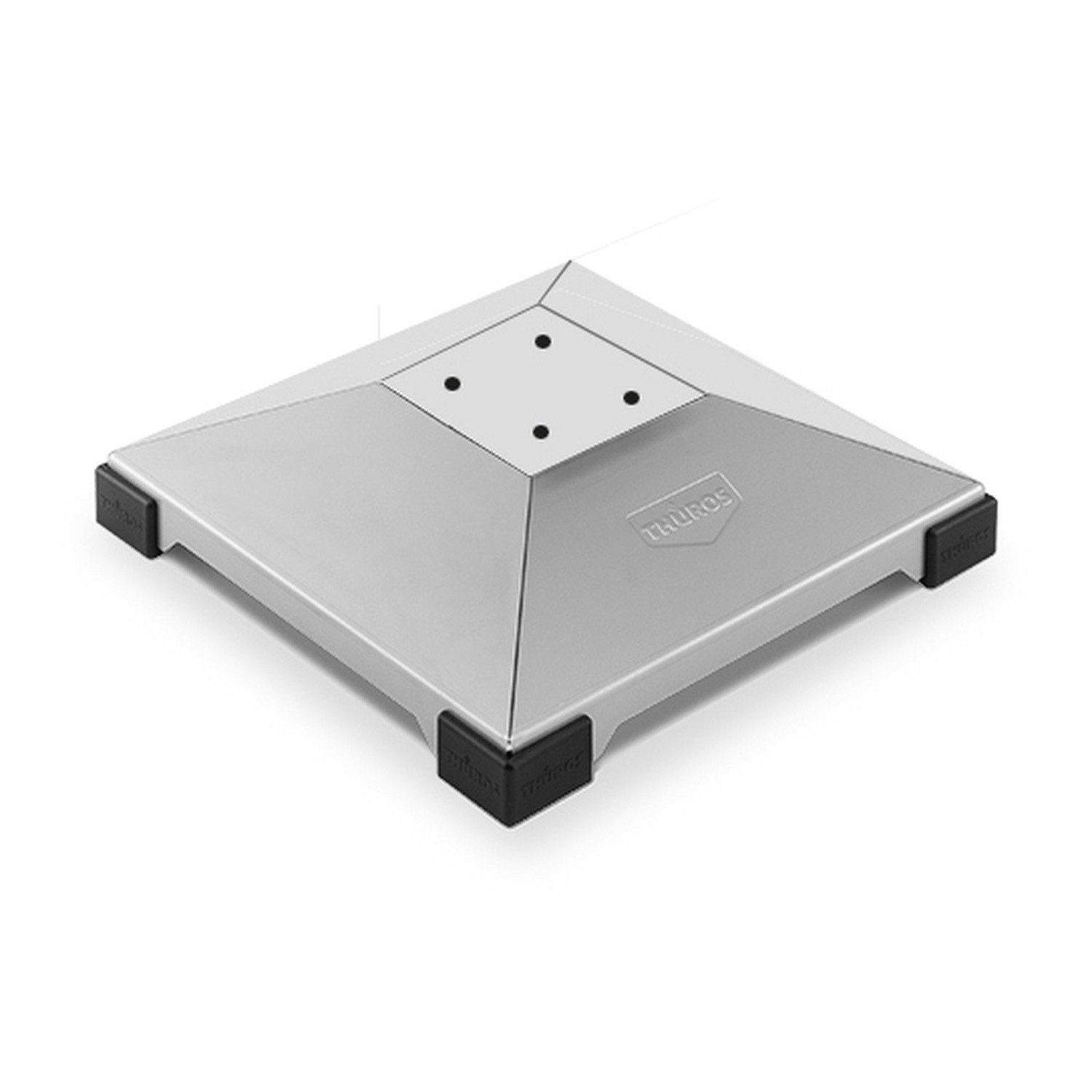 Thüros Grill Standfuß Thüros Fußplatte für T3 und T4 Grillfläche 42 x 42 cm und 40 x 60 cm