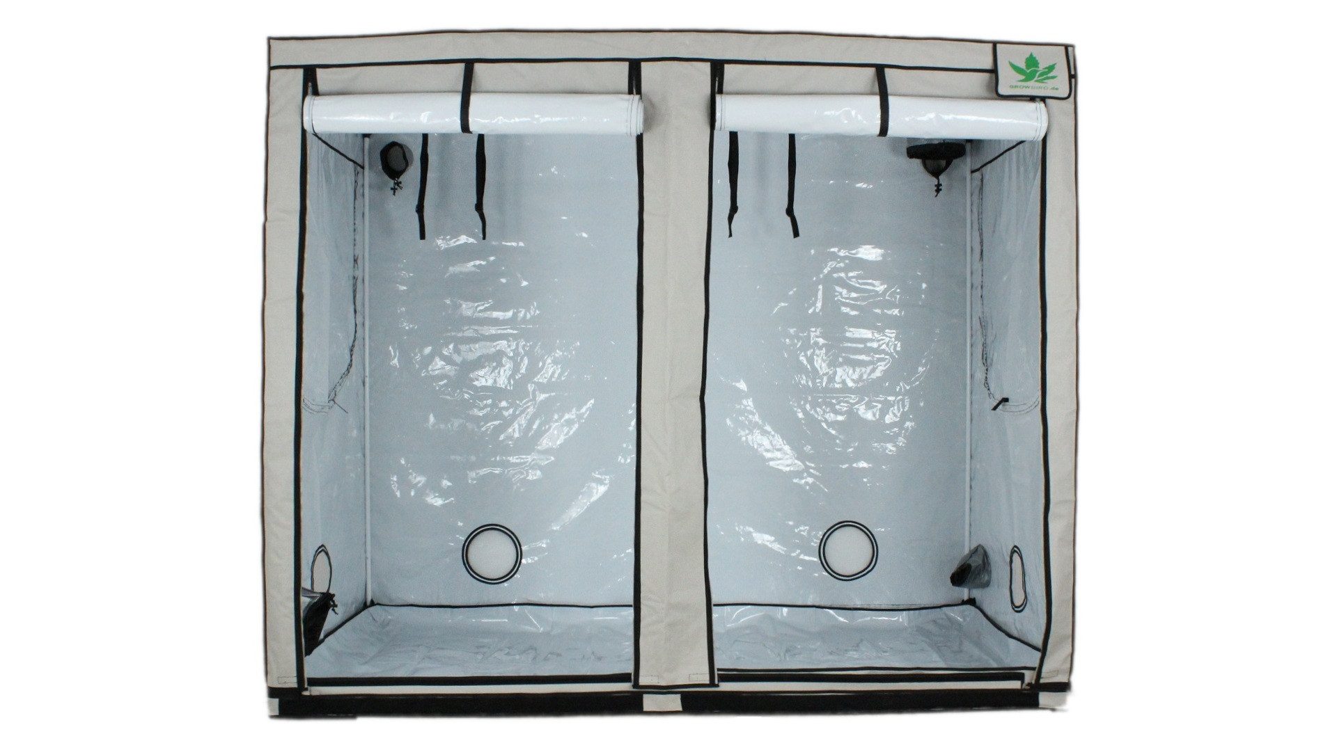 Growbird Gewächshaus Growbird Growbox 240x120x200 cm, günstig online kaufen