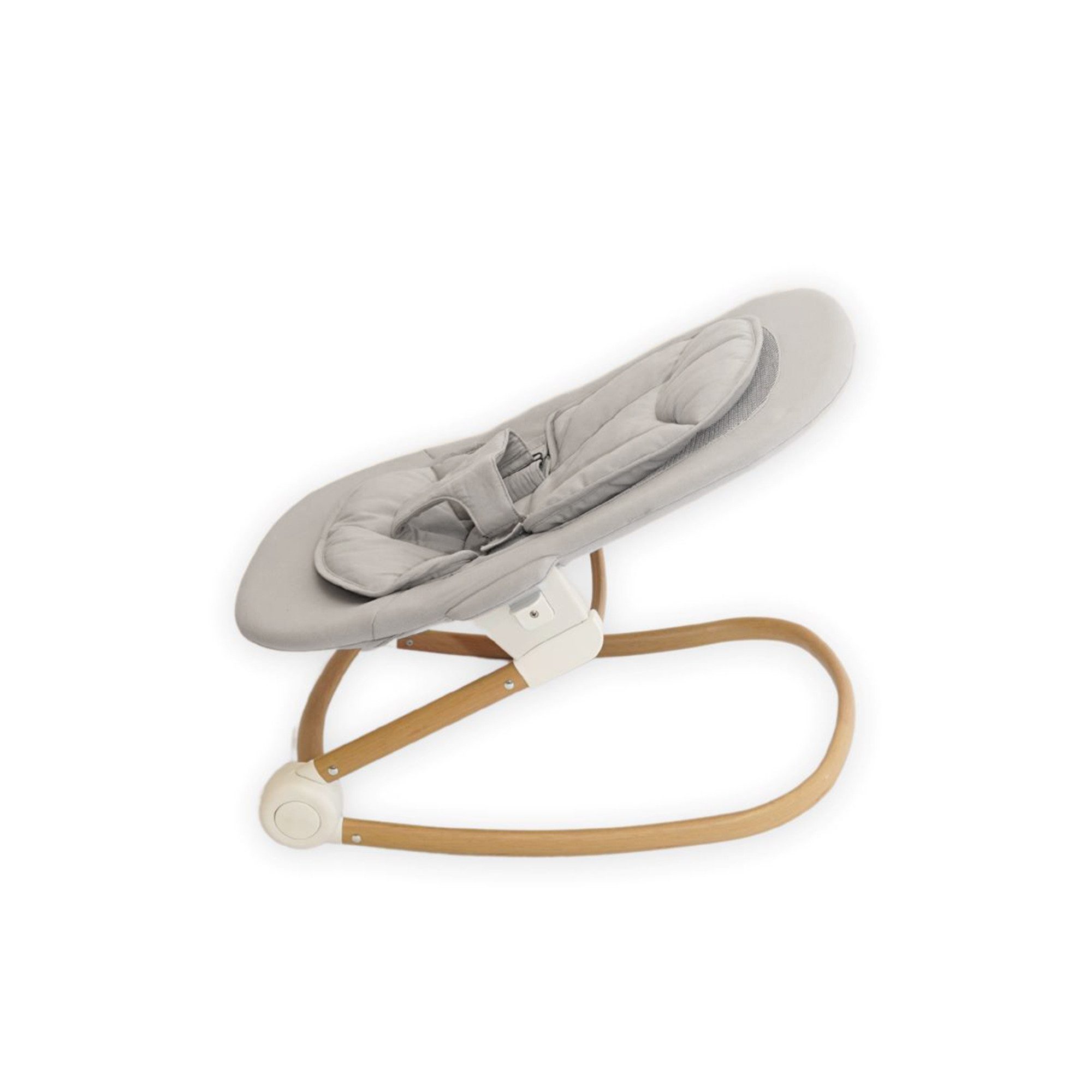 Bo Jungle Babywippe Baby Bouncer, Newborn Aufsatz für Hochstuhl, klappbar