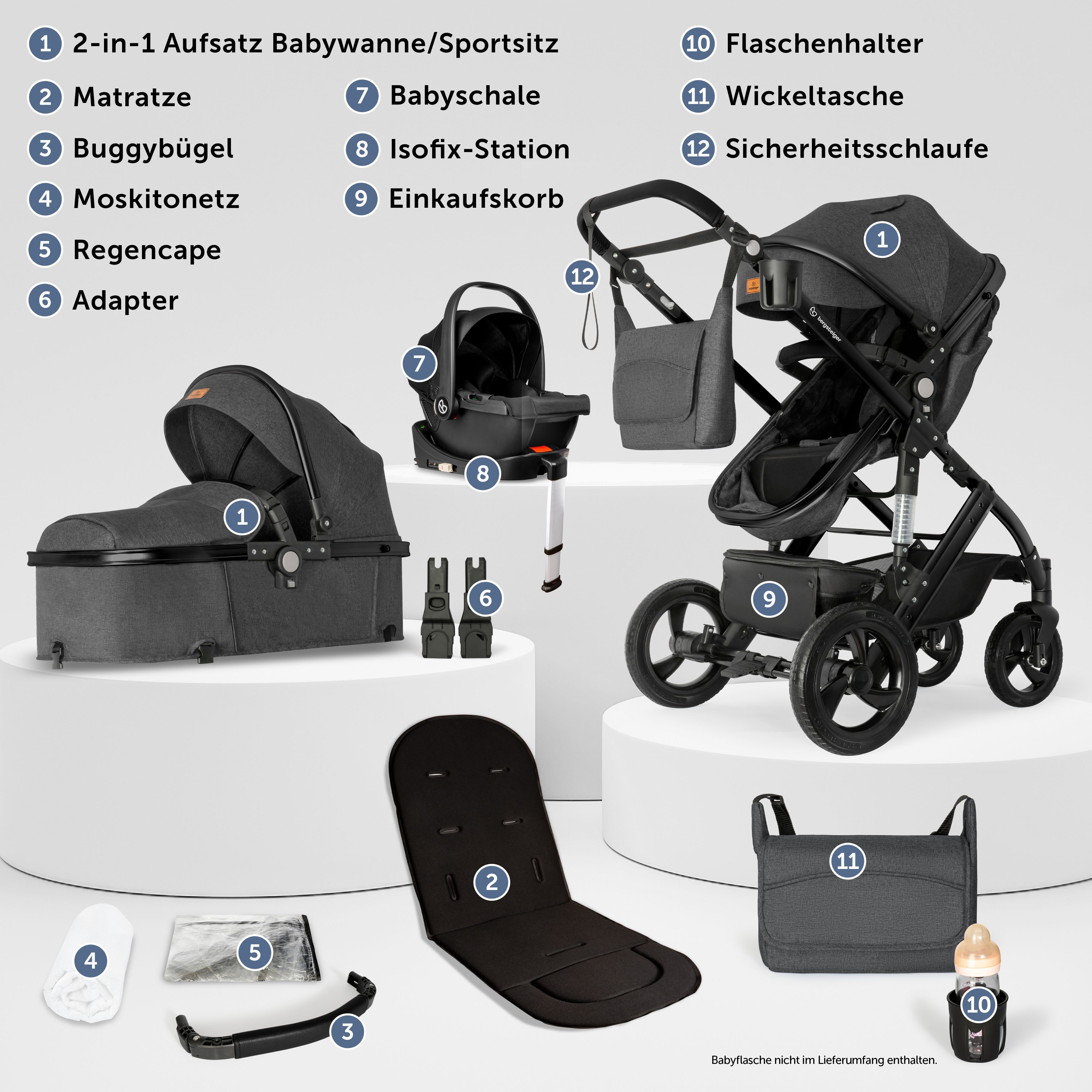 Bergsteiger Nizza 3in1 - Bild 3