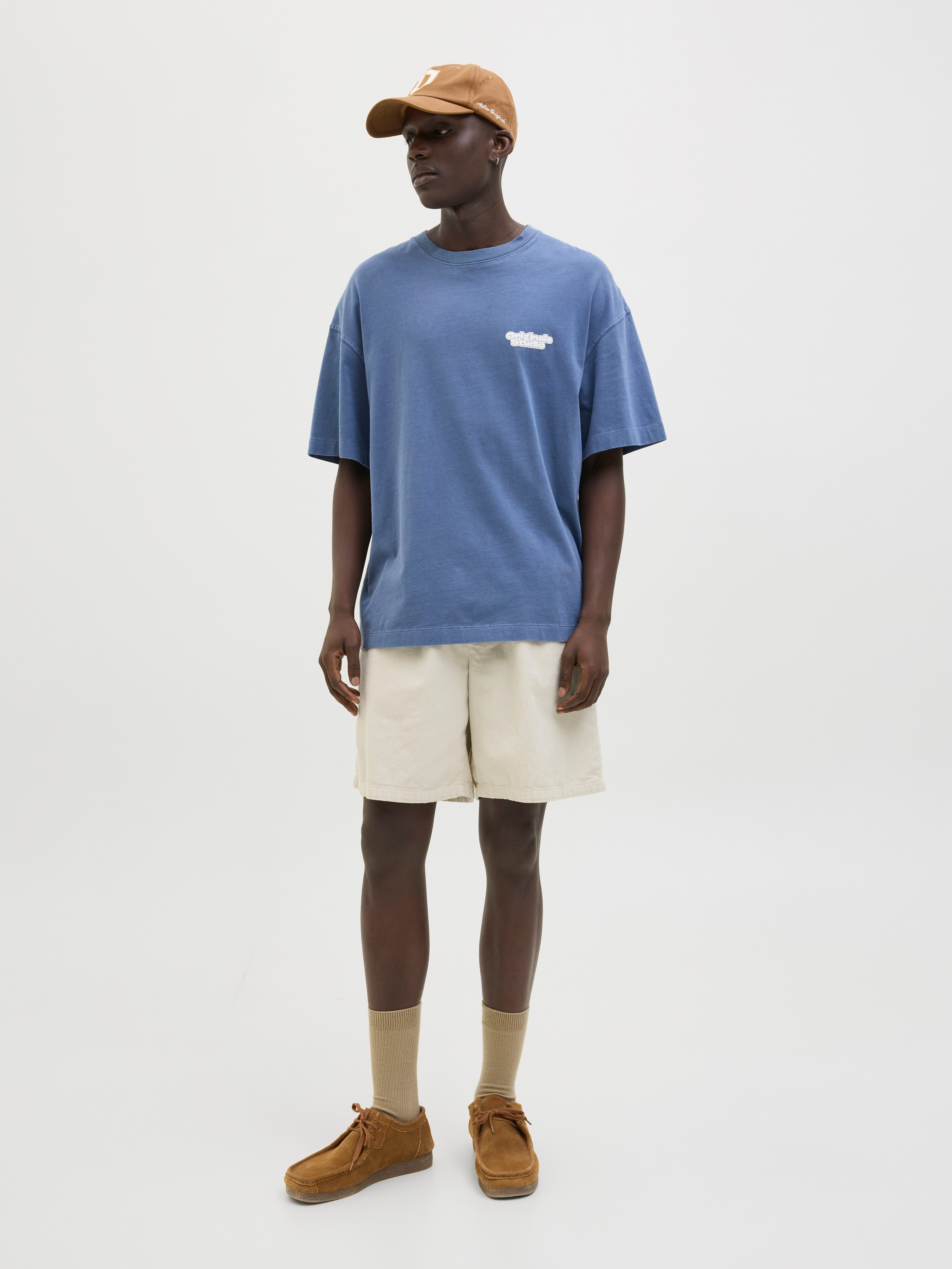 Jack & Jones Shorts JPSTBILL CORDUROY JOGGER SHORTS SRT SN Aus Cord