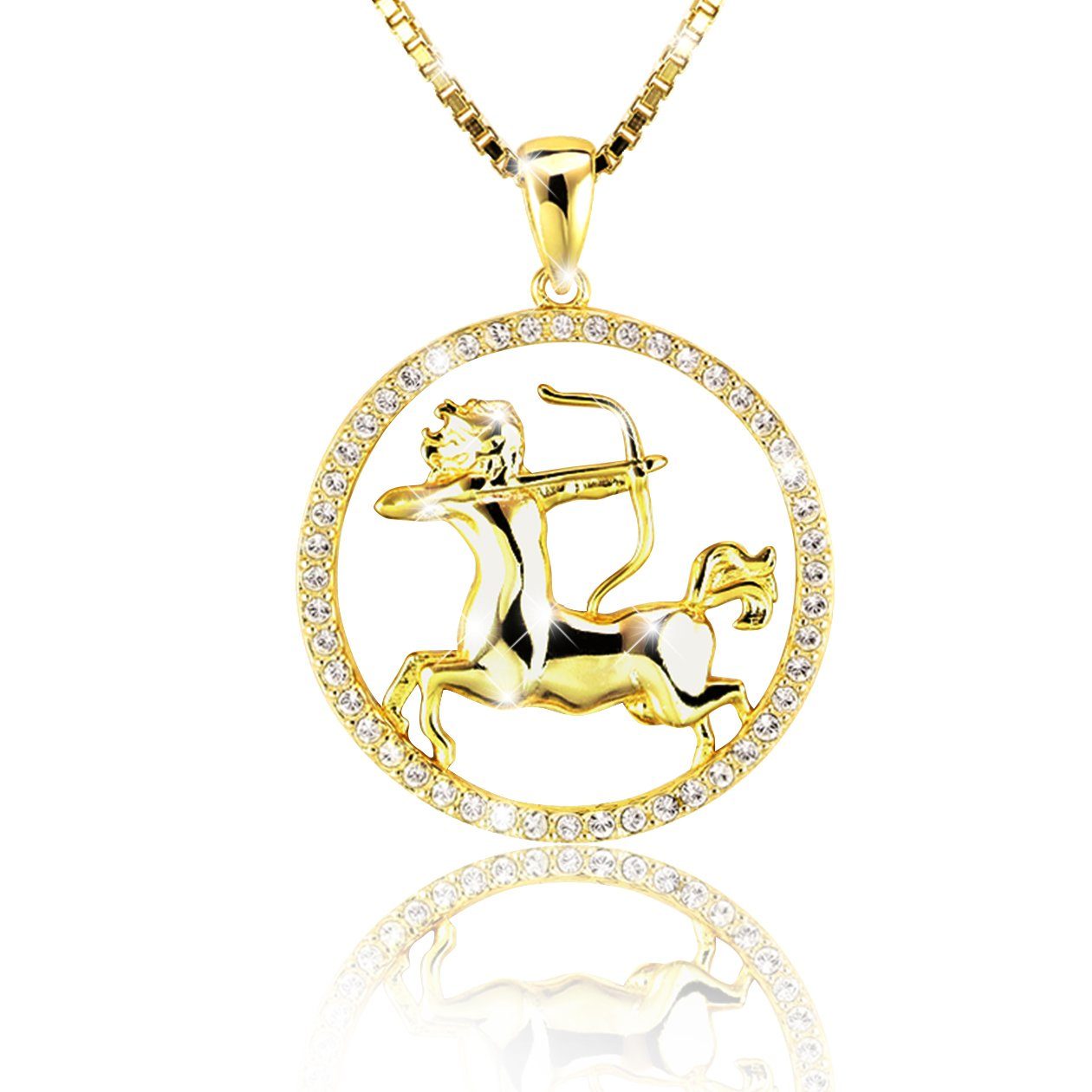 PAVELS Kette mit Anhänger Sternzeichen Shine Schütze, Elegante Sternzeichen günstig online kaufen