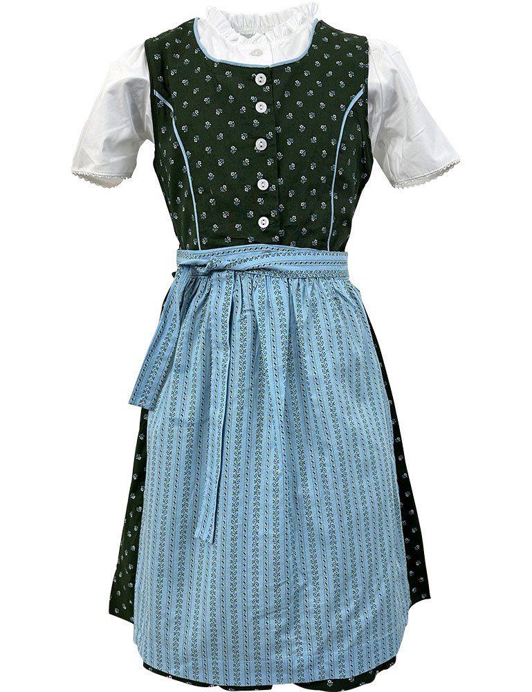 Dirndl Isar-Trachten Kinder Dirndl 'Lotte' 3-tlg. mit Blu