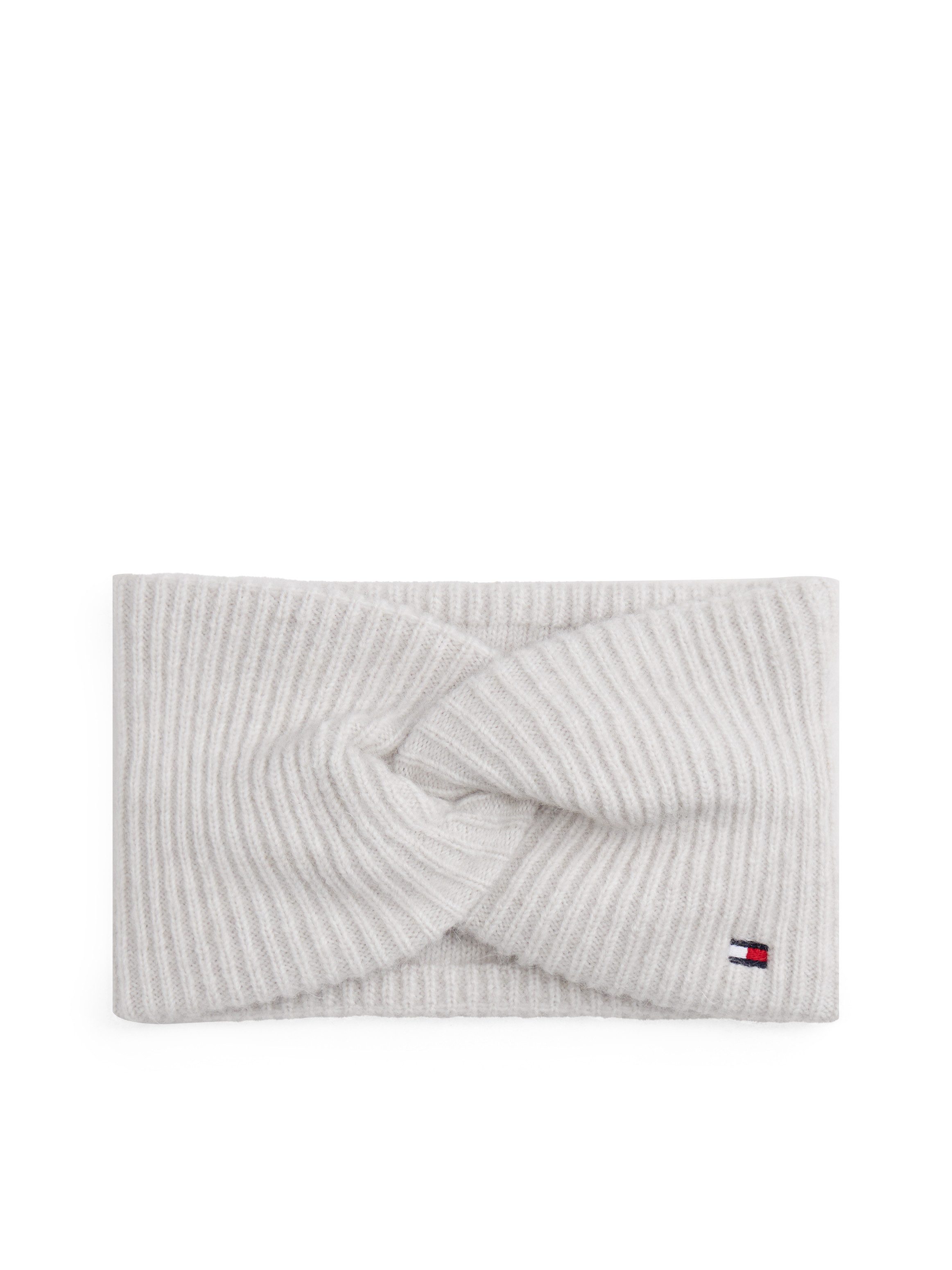 Tommy Hilfiger Stirnband TH FLAG FLUFFY flauschig mit Wolle, ca. 20x11 cm, günstig online kaufen