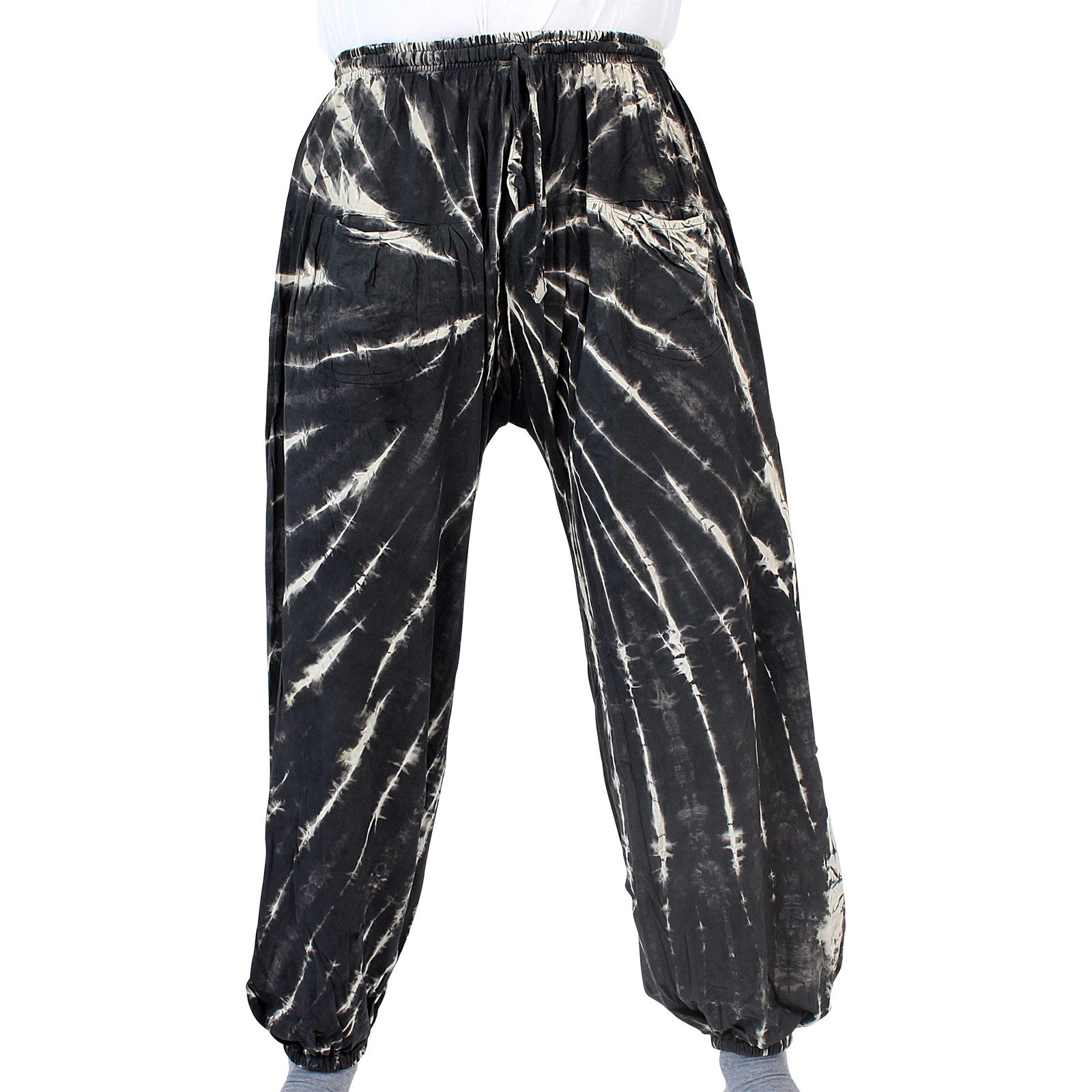 BUDDHA arts&more Haremshose Gebatikte Ballonhose aus günstig online kaufen