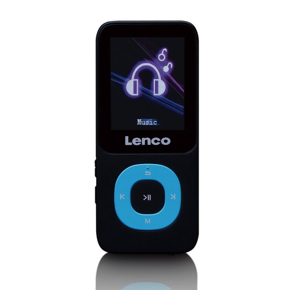 Lenco Xemio-659 MP3-Player MP4-Player (4 GB), MP3/MP4-Player mit 4,5 cm  (1,8 Zoll) LCD-TFT-Farbdisplay