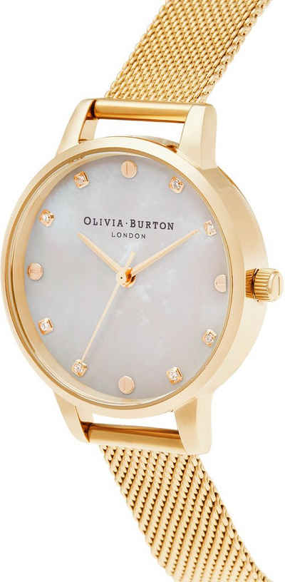 OLIVIA BURTON Quarzuhr »Classics, OB16SE08«