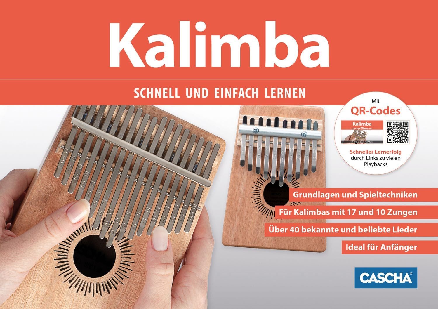 Kalimba - Schnell und einfach lernen / Cascha