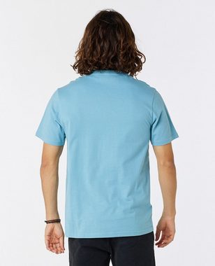 Rip Curl Print-Shirt Kurzärmeliges Horizon Front Print T-Shirt