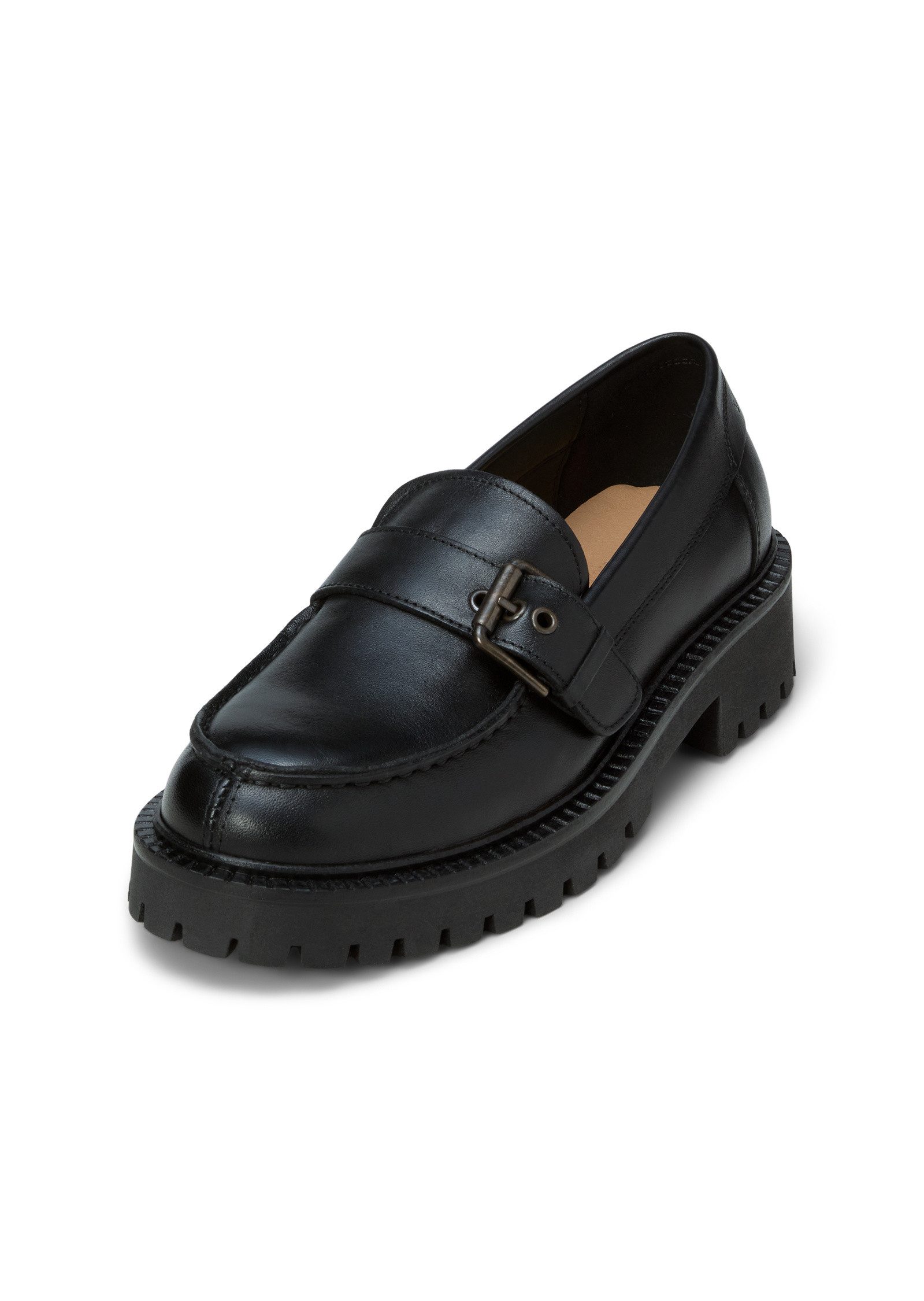 Marc O'Polo mit robuster Profil-Laufsohle Loafer