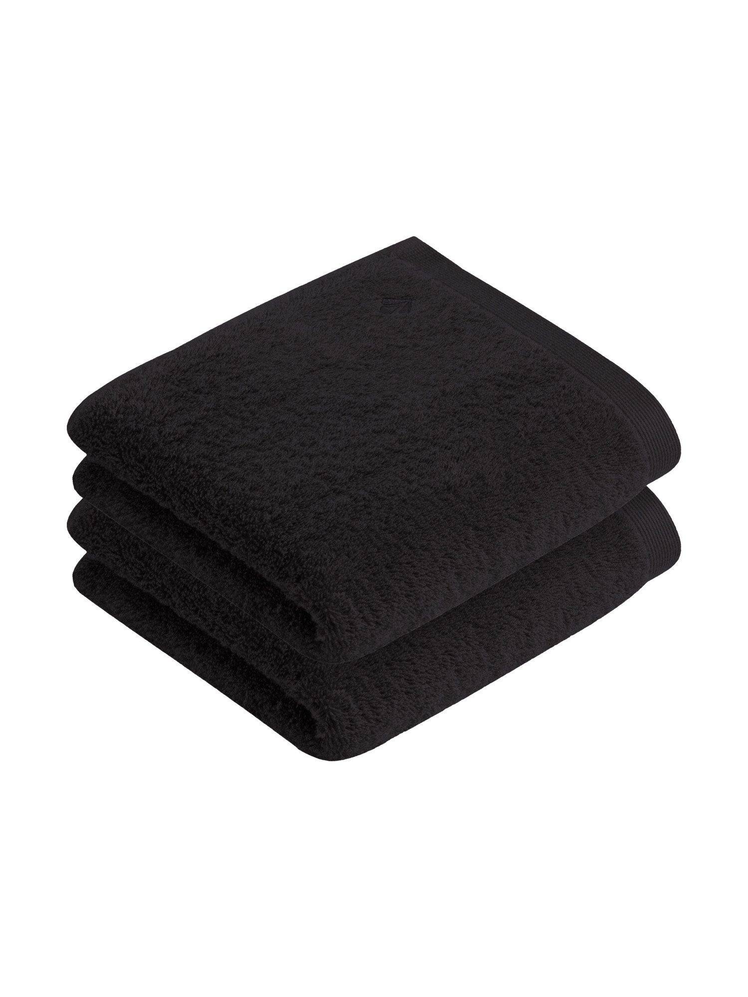 Vossen Handtücher 2er Pack Handtuch 50 x 100 cm High Line, Webfrottier (Spar-Set, 2-St)
