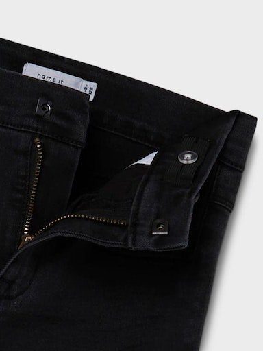 black denim