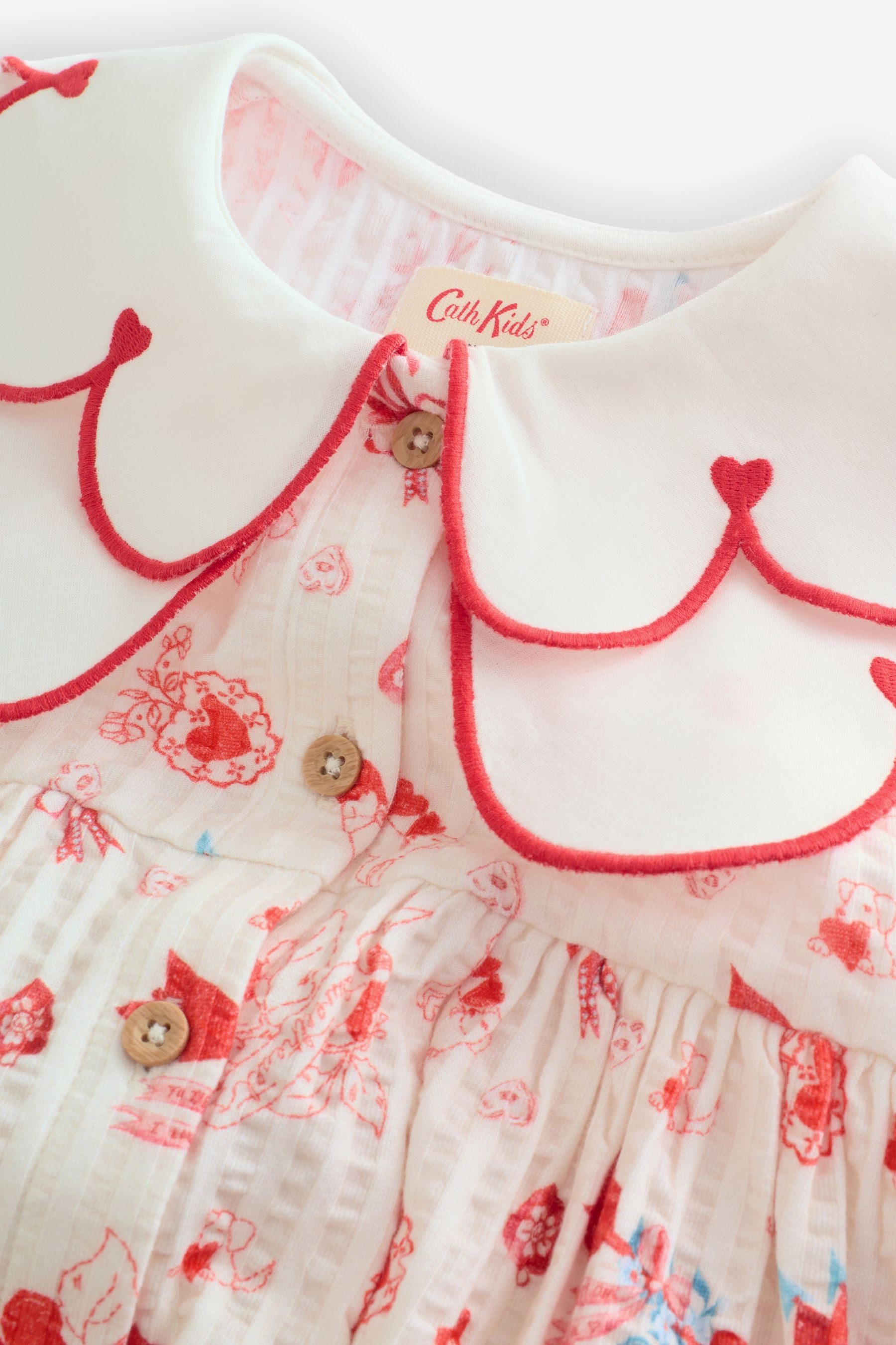 Next Jerseykleid Kleid mit Kragen (1-tlg)