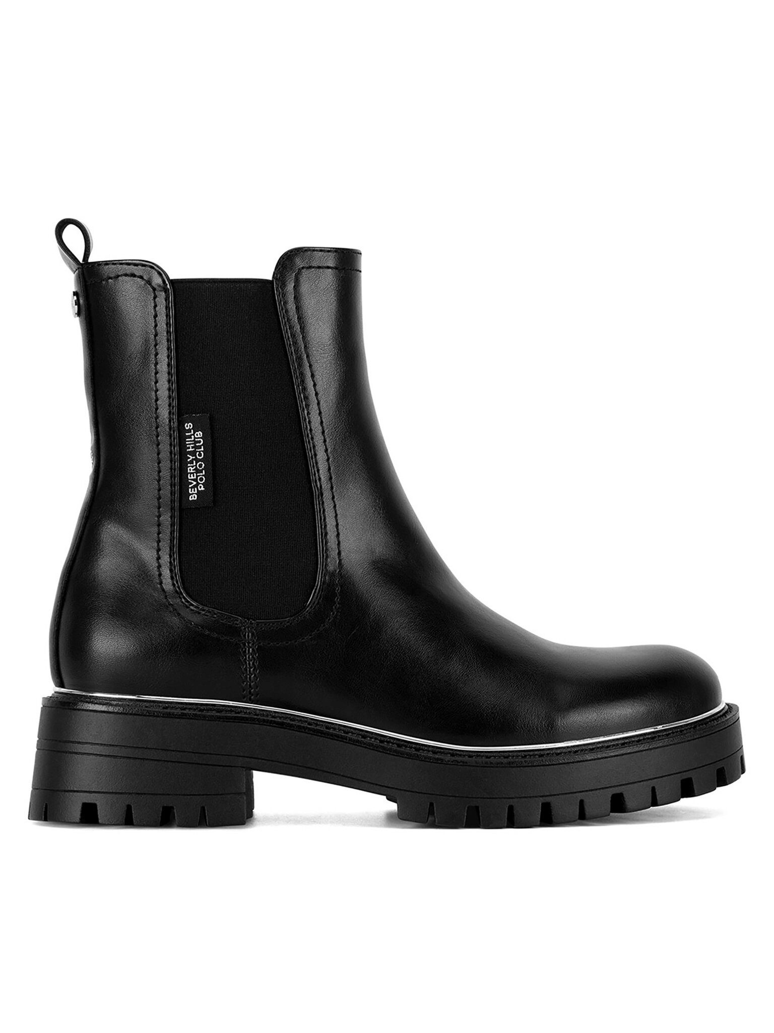 BEVERLY HILLS POLO CLUB Beverly Hills Polo Club Damen-Fußstiefel Schwarz WS12156-02 Stiefel