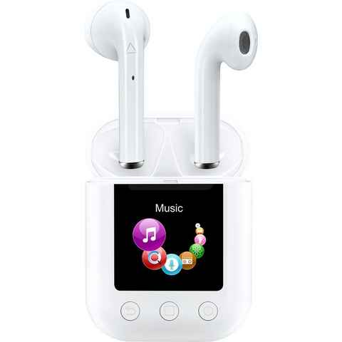 Denver TWM-850 Earbuds mit MP3-Player wireless In-Ear-Kopfhörer (True Wireless, Bluetooth)