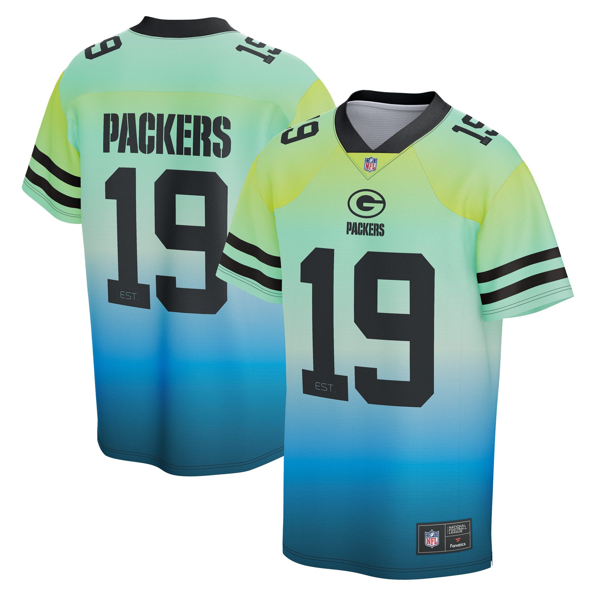 Fanatics Footballtrikot Fanatics Trikot Green Bay Packers Gradient Foundati günstig online kaufen