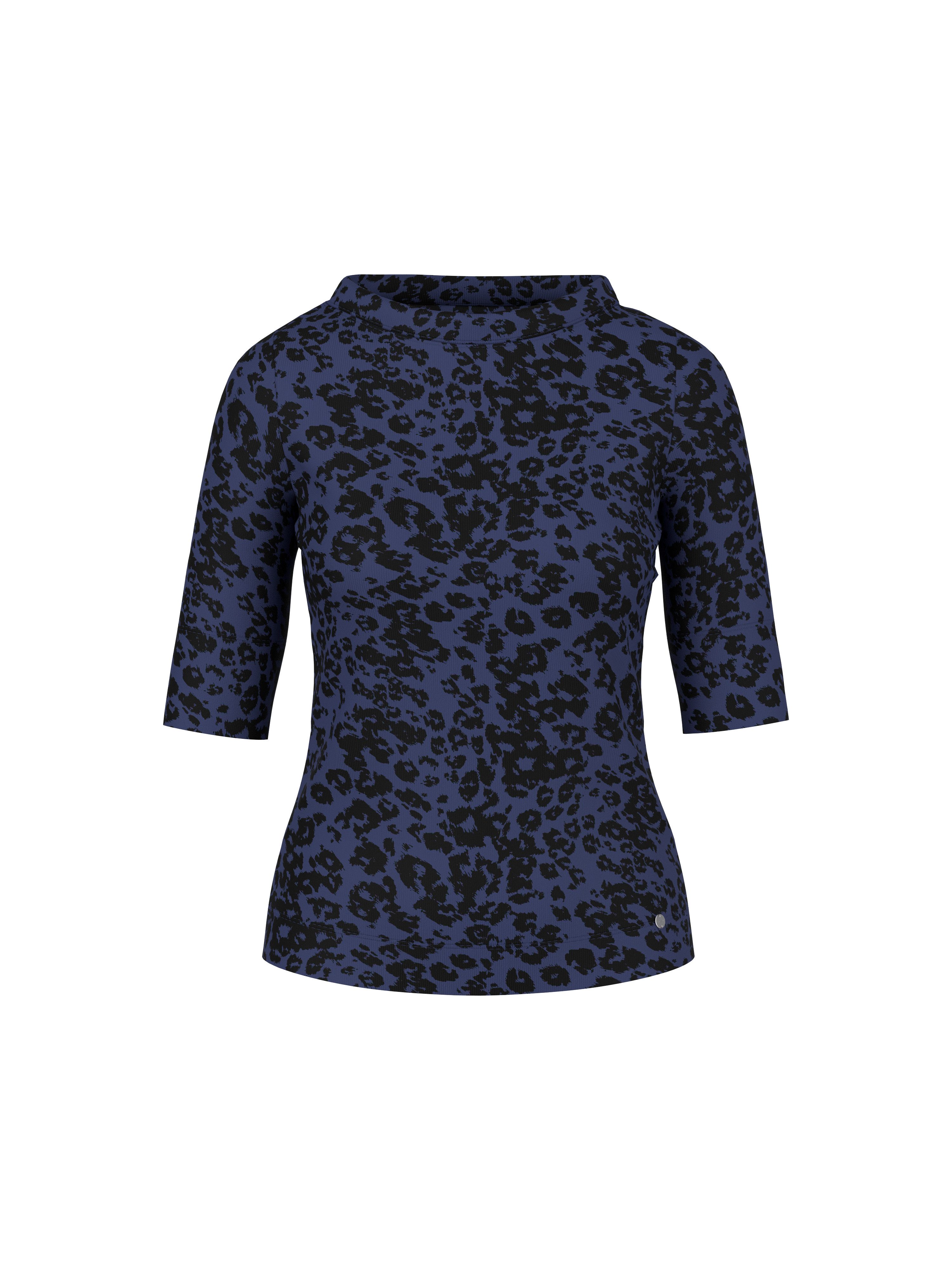 Marc Cain T-Shirt Sopo Collections Thema A Premium Damenmode mit modischem Muster