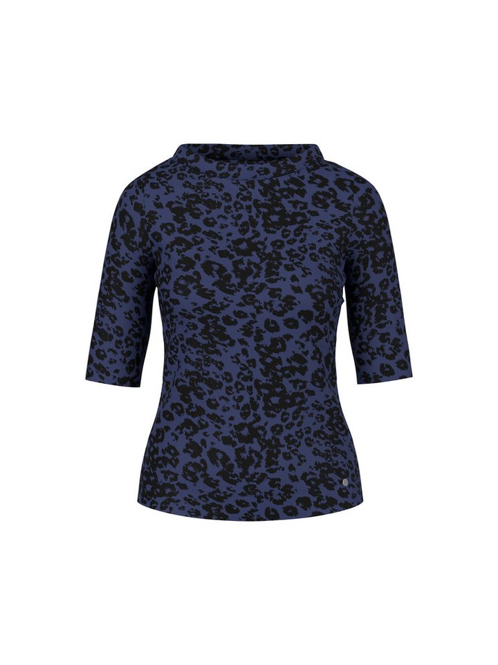 Marc Cain T-Shirt Sopo Collections Thema A Premium Damenmode mit modischem Muster