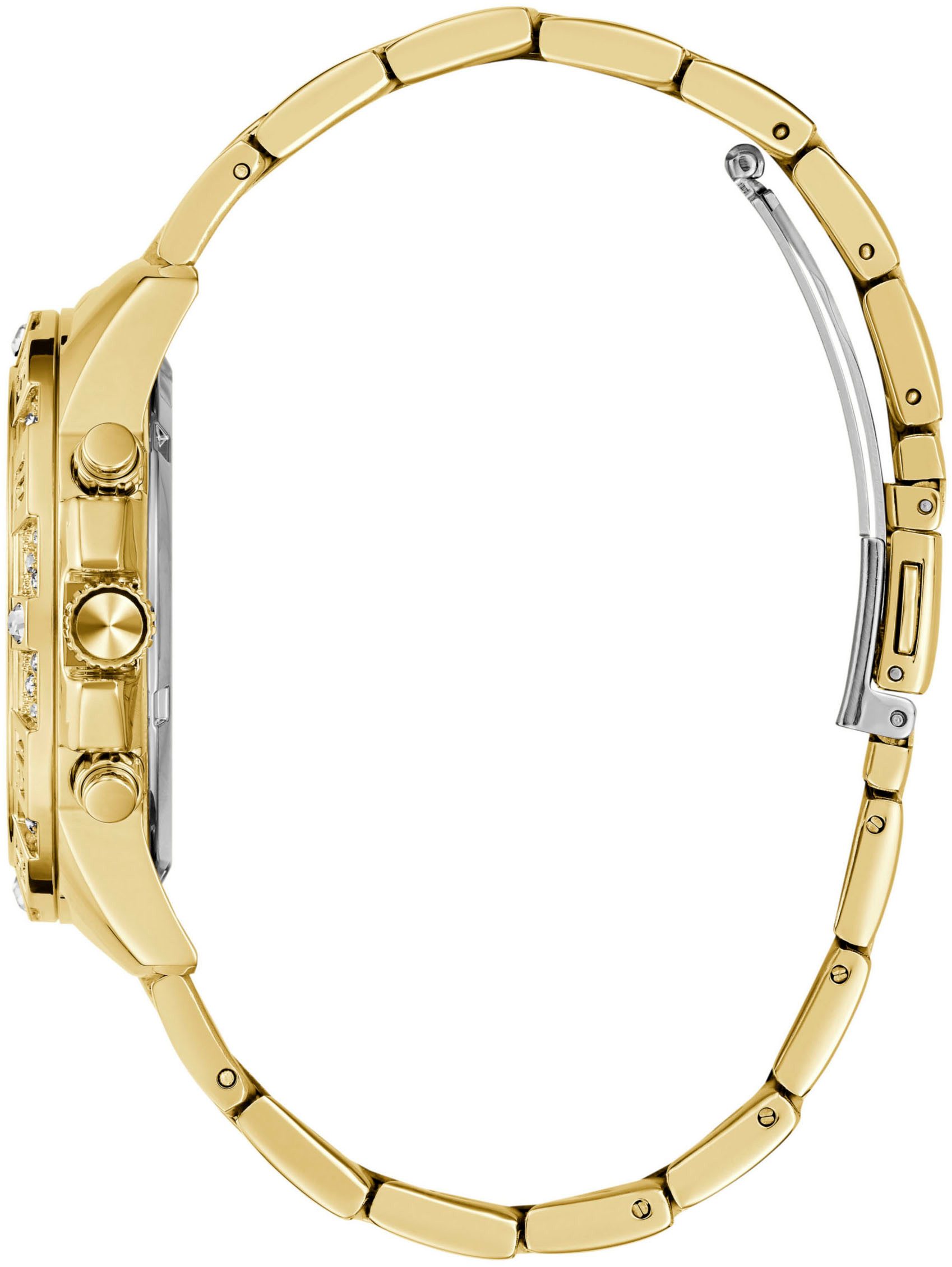 Guess Multifunktionsuhr MAJESTY GW0771L2, Quarzuhr, Armbanduhr, Damenuhr, D günstig online kaufen