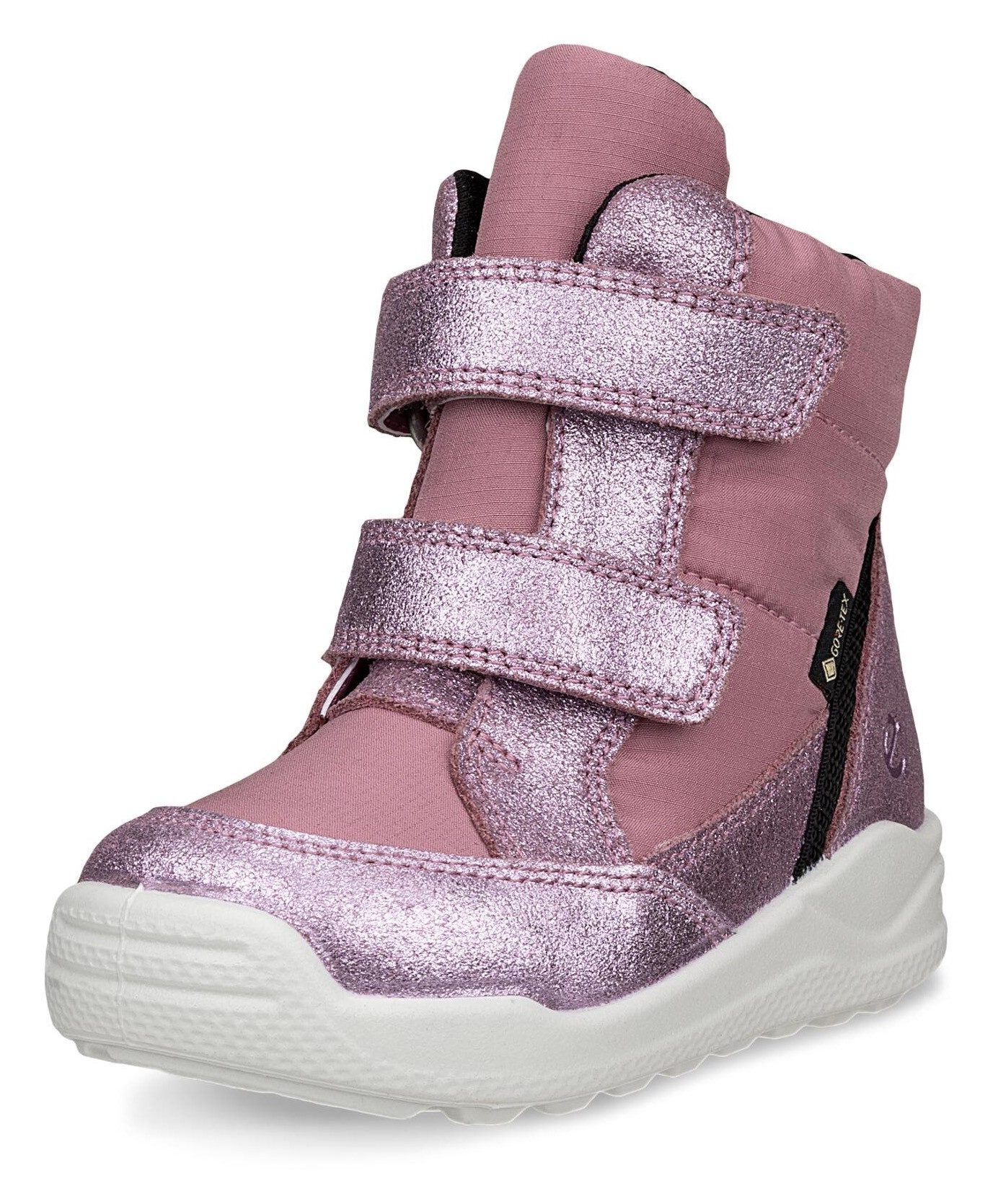 Ecco Urban Mini Klettstiefel Winterboots, Winterstiefel, Stiefelette mit GORE-TEX