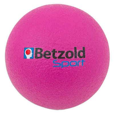 Betzold Sport Softball 15 cm - Schaumstoff-Ball Spielball Gymnastikball