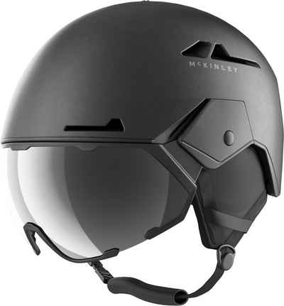 McKINLEY Skihelm Ux.-Ski-Helm Snap Mirror BLACK/GREY