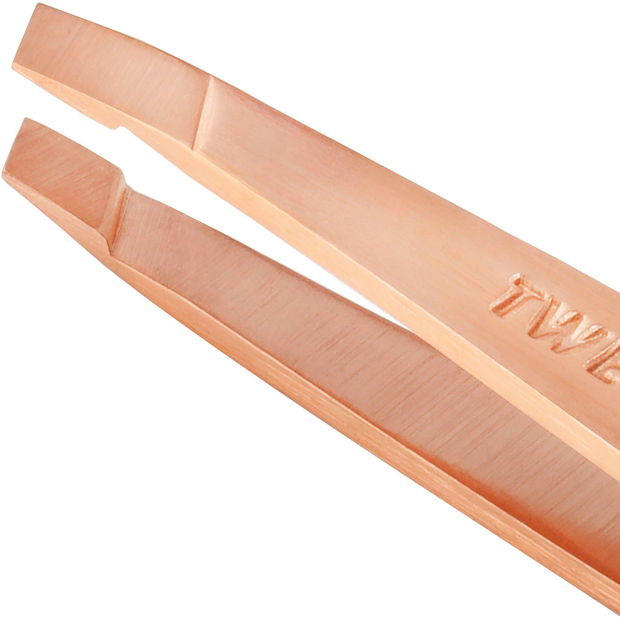 TWEEZERMAN Pinzette Rosé Gold