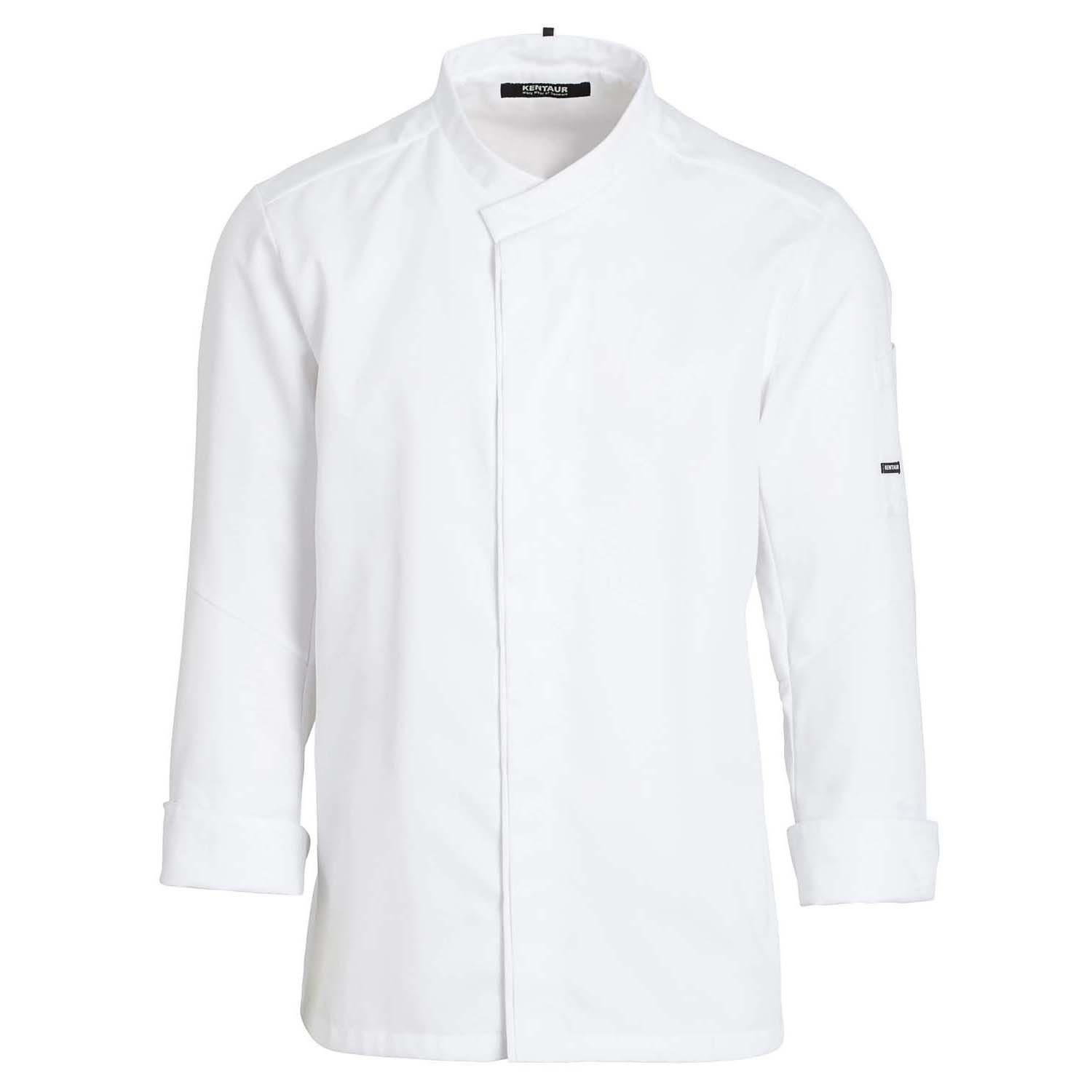 Kentaur Arbeitsjacke Gourmet Kochjacke "23522" weiß