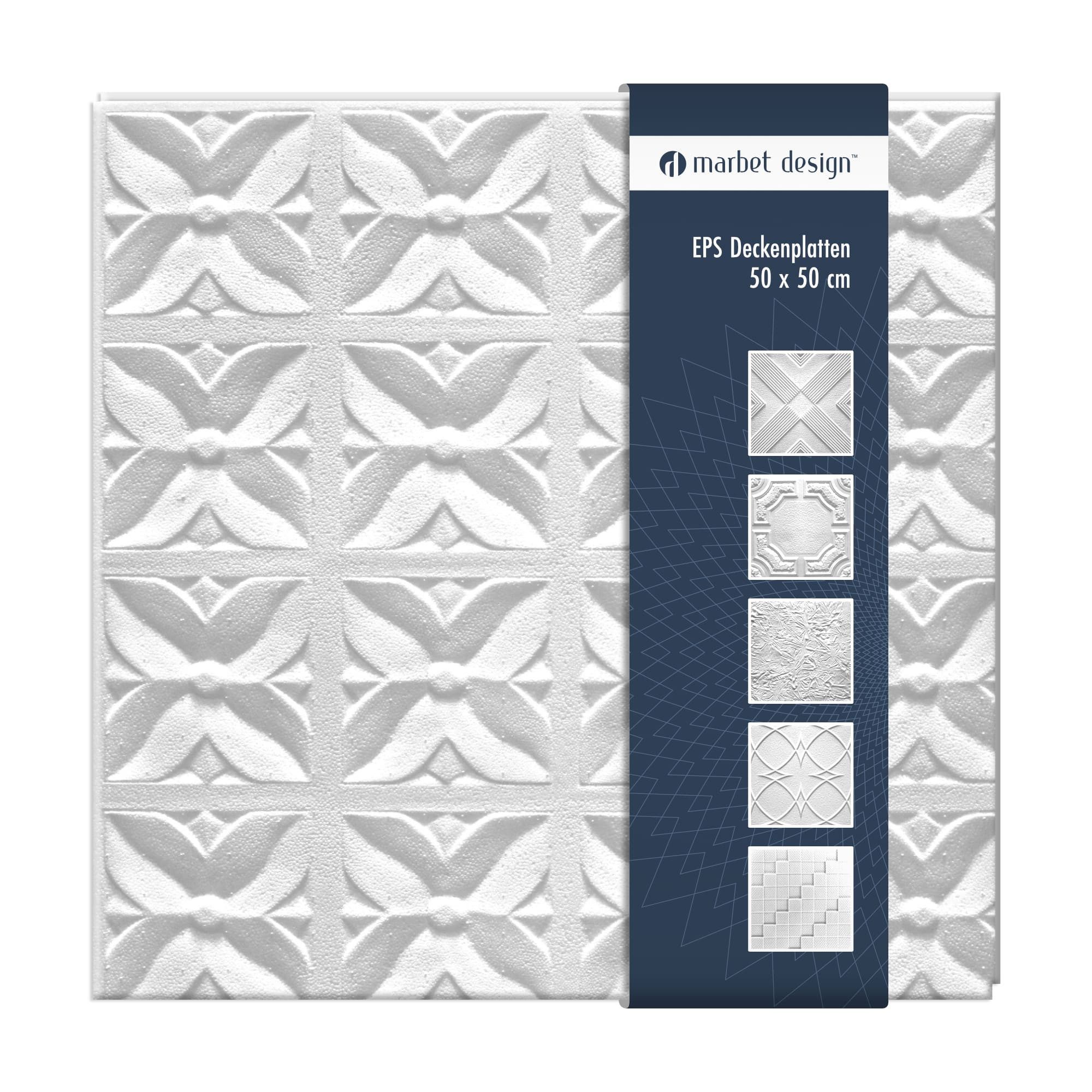 marbet design Wanddekoobjekt MARGARETA (Deckenplatten aus günstig online kaufen