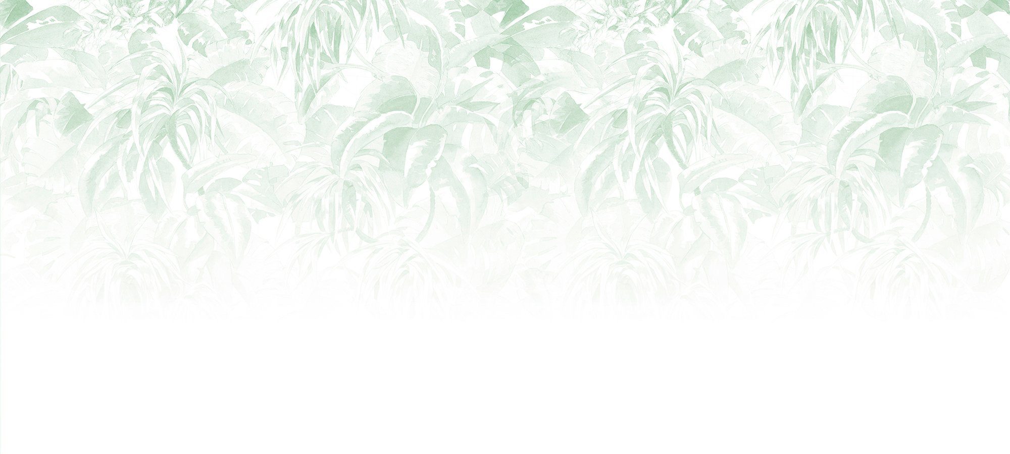 Architects Paper Fototapete Atelier 47 Leaves Artwork 1, glatt, botanisch, (6 St), Vlies, Wand, Schräge, Decke