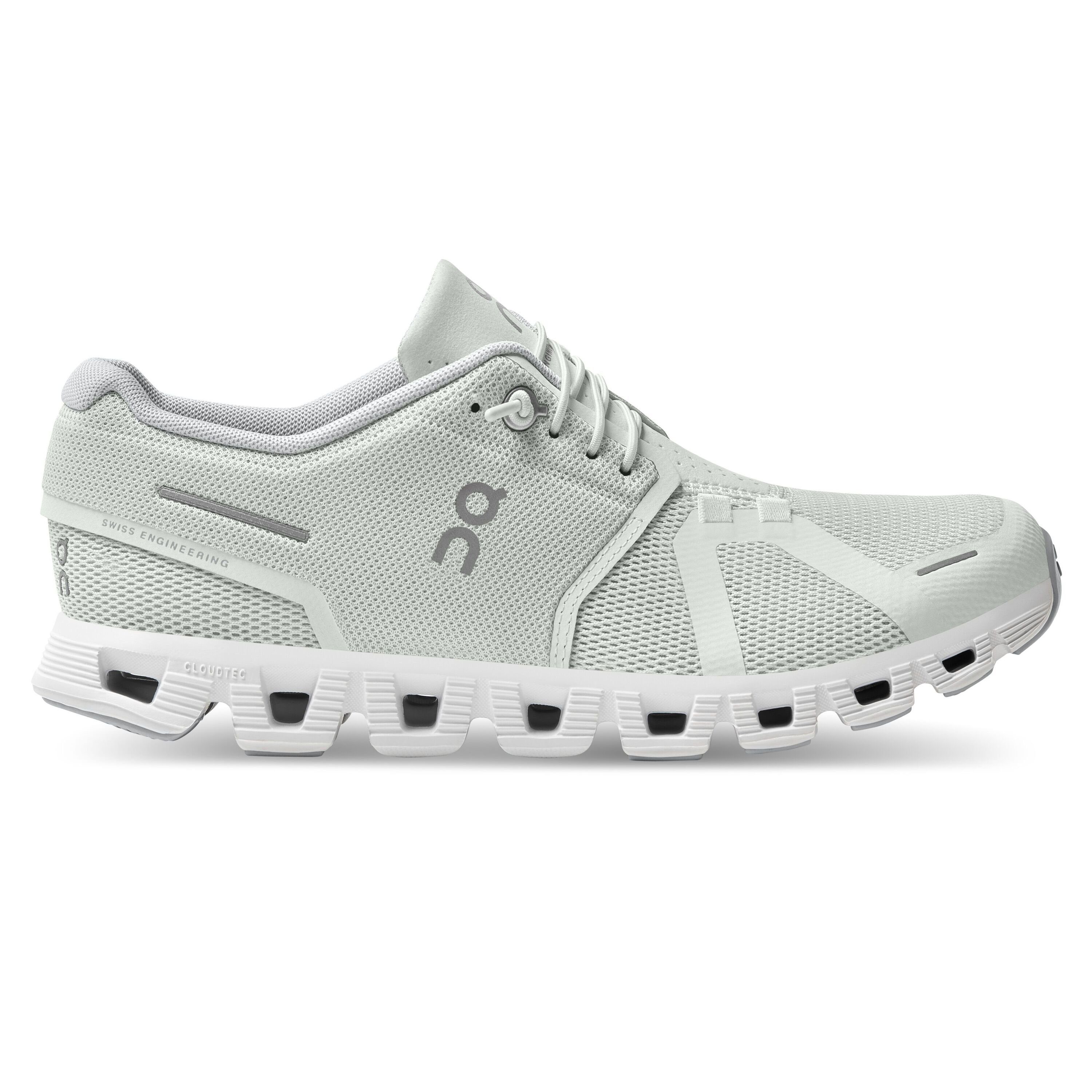ON RUNNING Cloud 5 Laufschuh (2-tlg) mit Zero-Gravity-Schaum Sohle