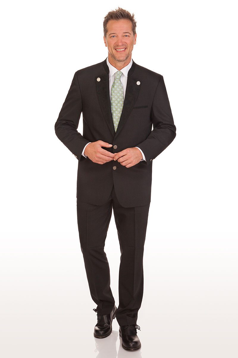 Klotz Anzug Trachten Anzug 2tlg. - MERAN SOMMER - anthrazit