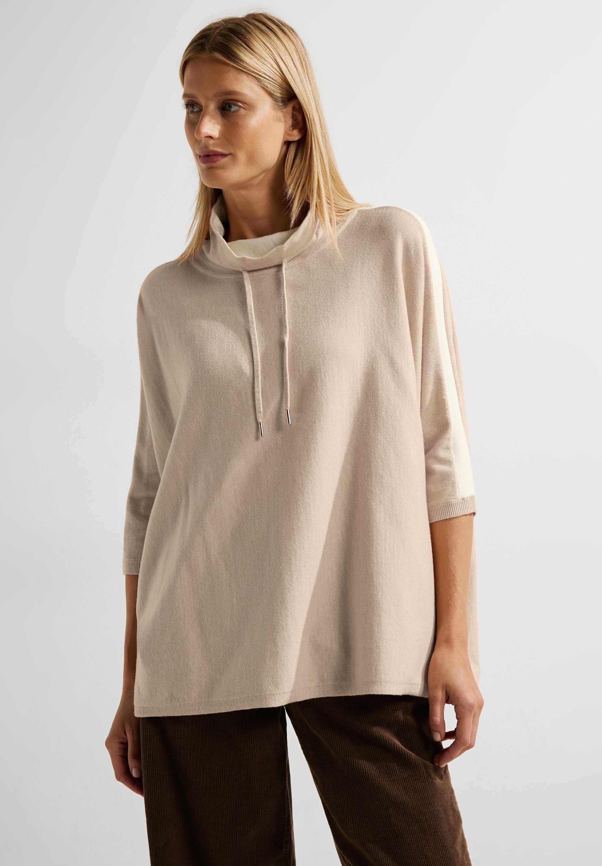 Rollkragen Cecil Pullover Punkte CECIL Pullover Mit Rollkragen Für