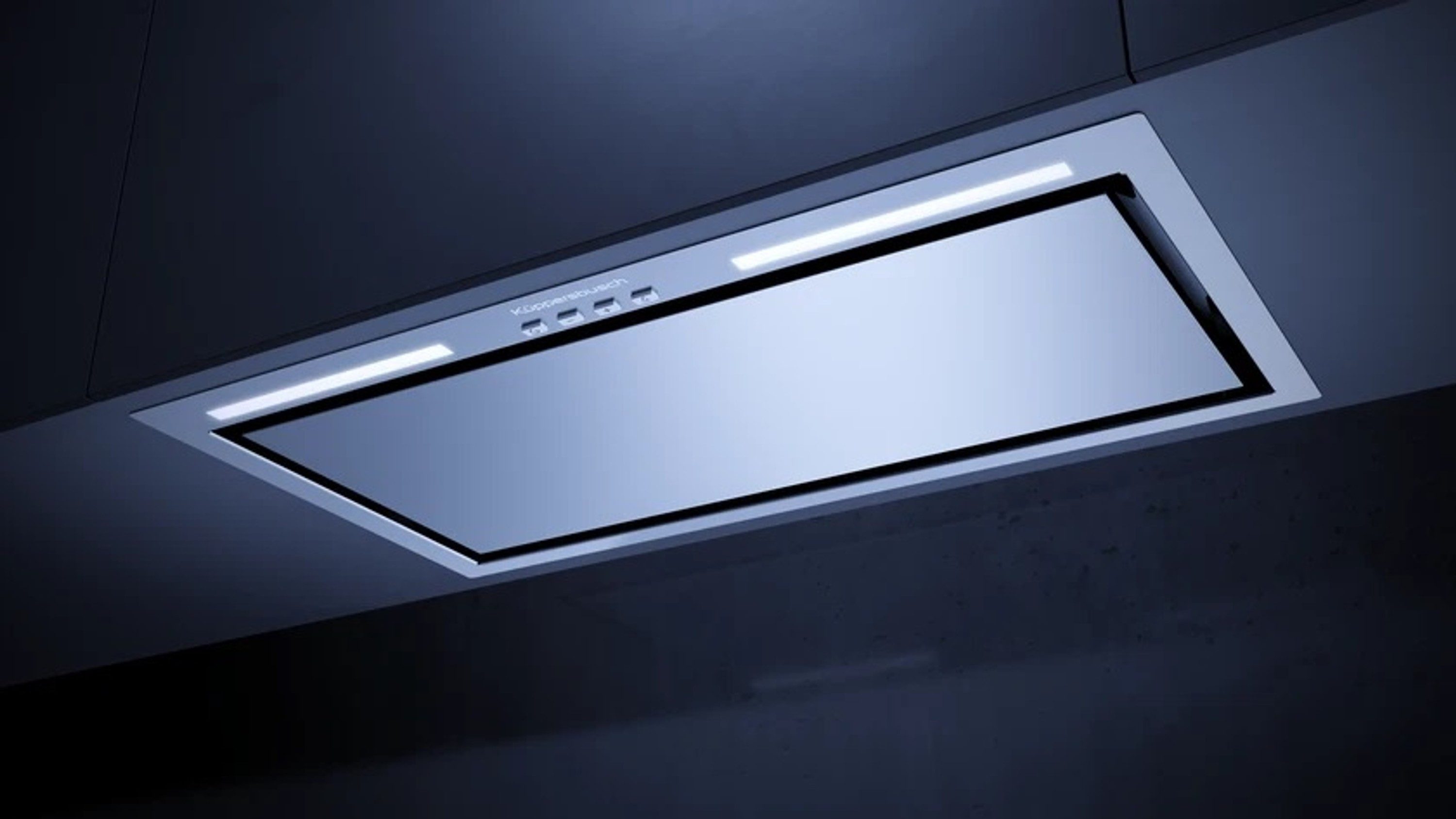 Küppersbusch Zwischenbauhaube DEL6550.0E Serie K-series.5 DEL6550.0E, FreshAir Funktion, Touchsensoren, Randabsaugung