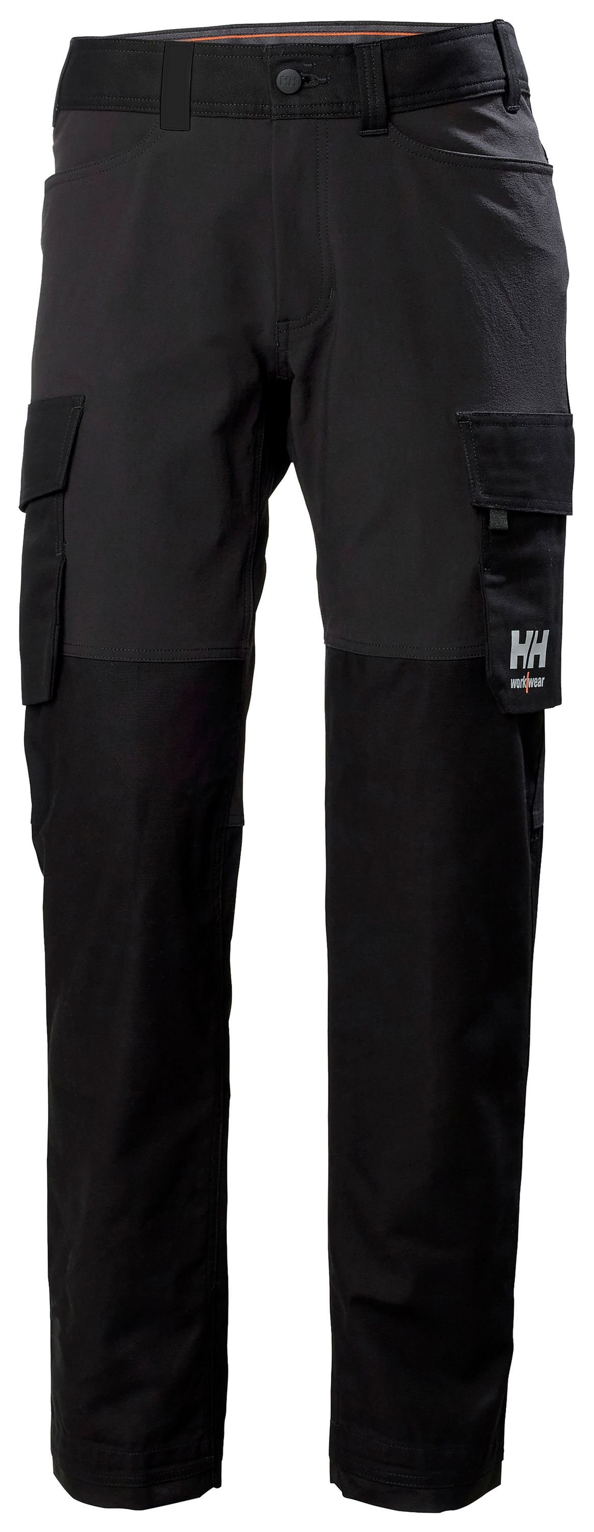 Helly Hansen Arbeitsbundhose Oxford 4X Cargo Pant (1-tlg) black