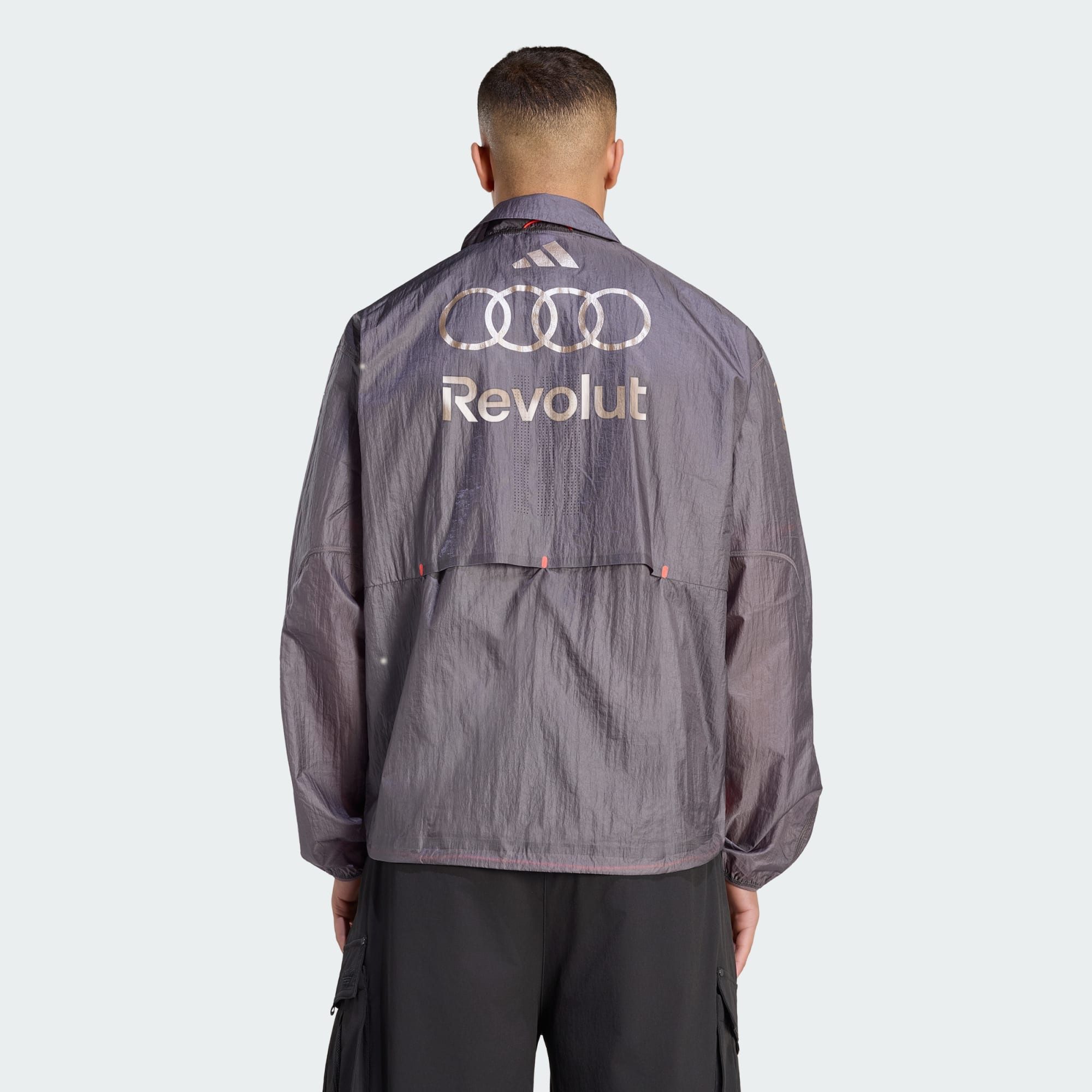 adidas Performance Blouson AUDI REVOLUT F1 TEAM DRIVER PADDOCK JACKE (1-St)