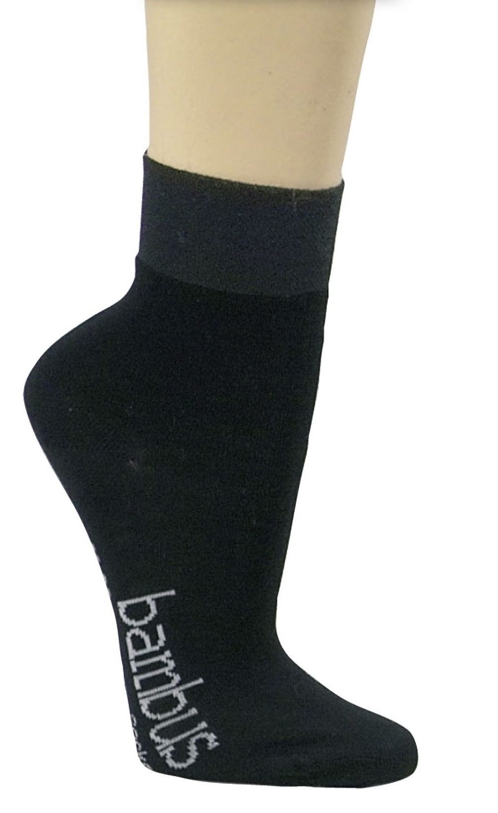 Wowerat Kurzsocken 3 Paar Bambus Kurzschaft Socken, weiche Quarter-Socken, Damen & Herren