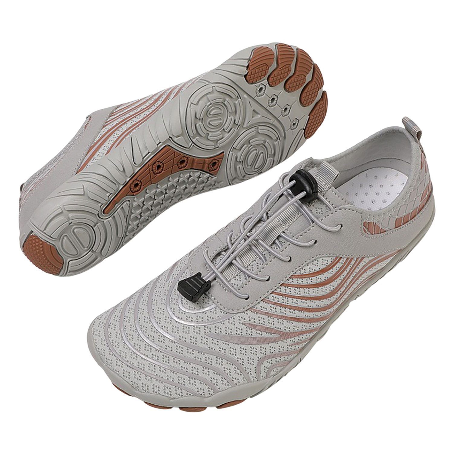 Outdoor Barfußschuhe Schnell Trocknend Strandschuhe für Wassersport Wasserschuh