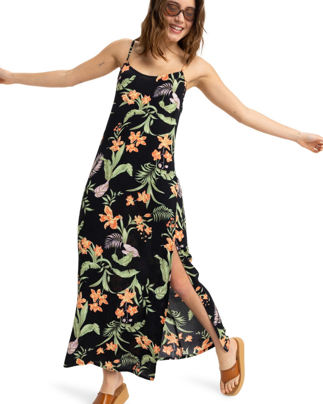 Roxy Maxikleid Rainbow Shores günstig online kaufen