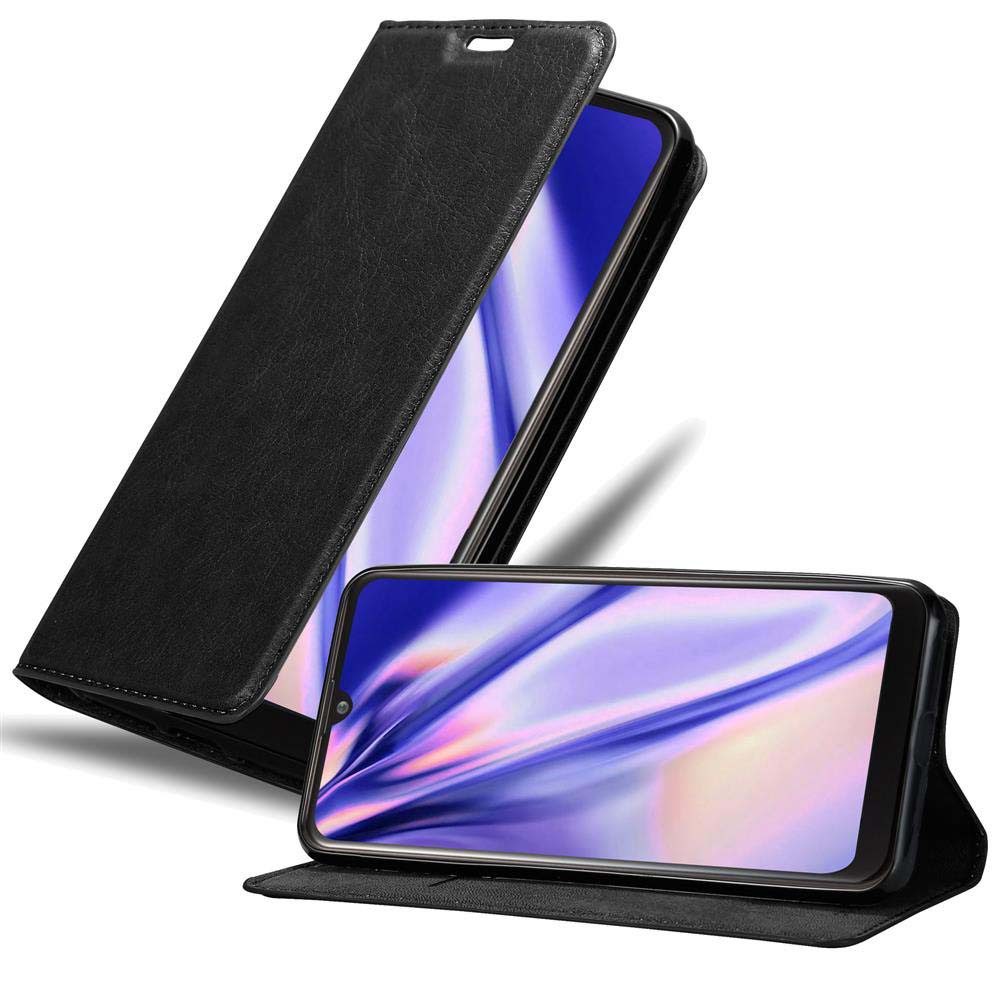 Cadorabo Handyhülle für LG K50 Hülle LG K50, Hülle Schutzhülle mit Standfunktion, Magnetverschluss und Kartenfach