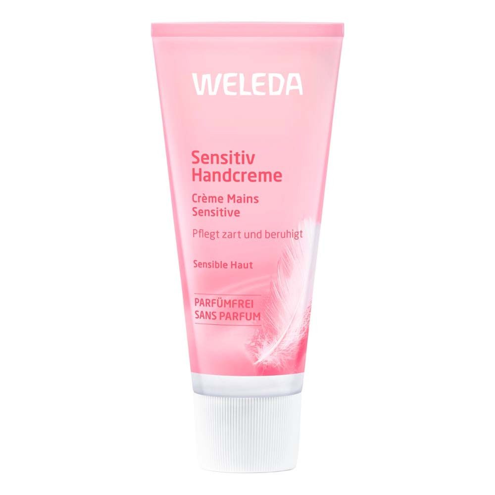 WELEDA Handcreme Sensitiv Mandel - Handcreme 50ml