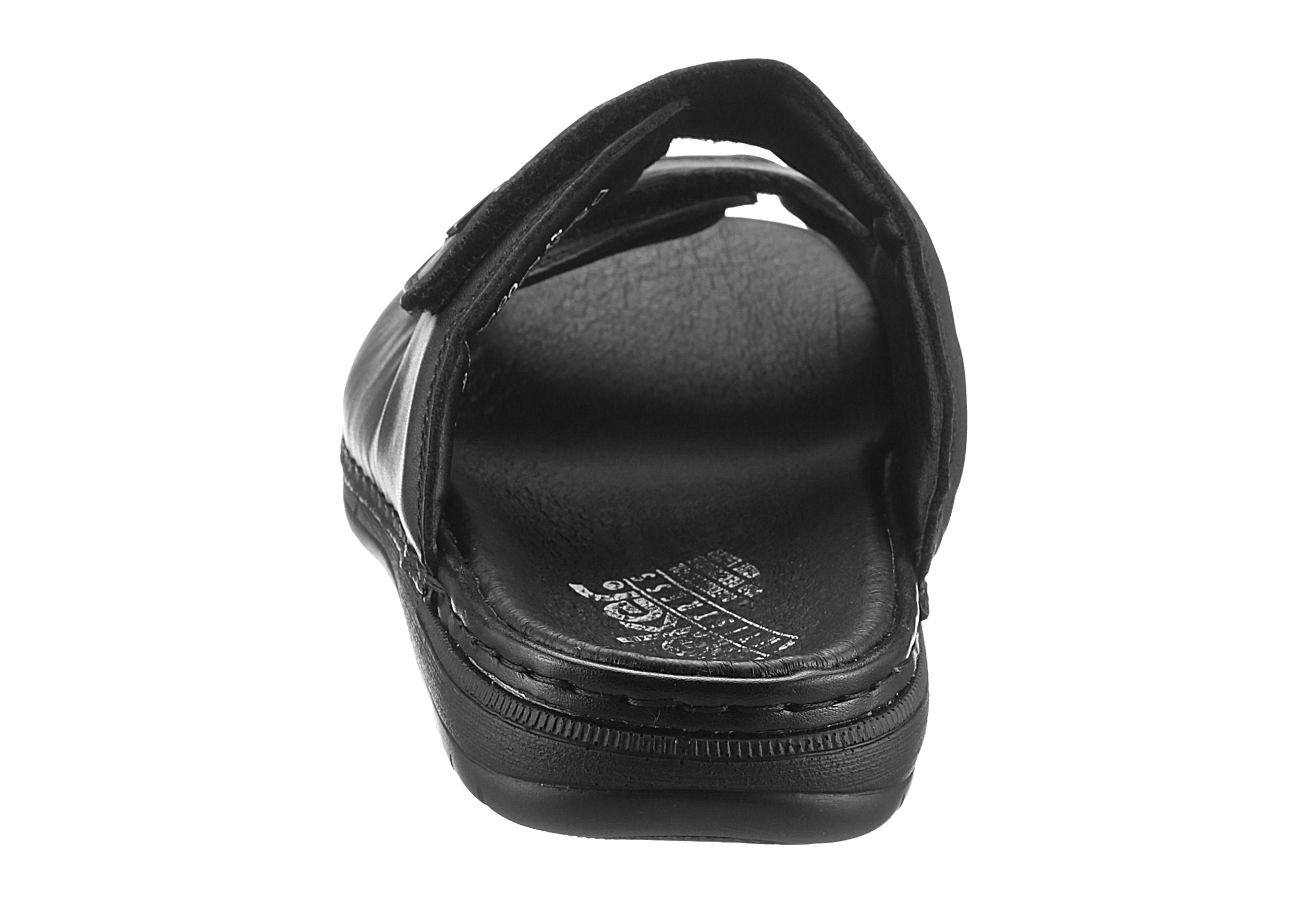 Rieker Pantolette, Sommerschuh, Schlappen, Klettschuh, mit günstig online kaufen