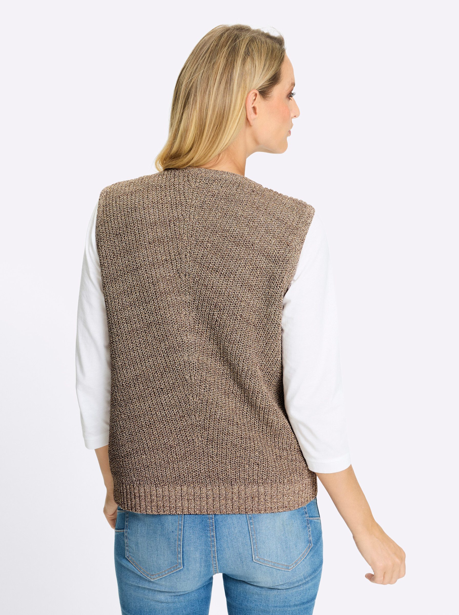 heine Pullunder Stricktop . günstig online kaufen