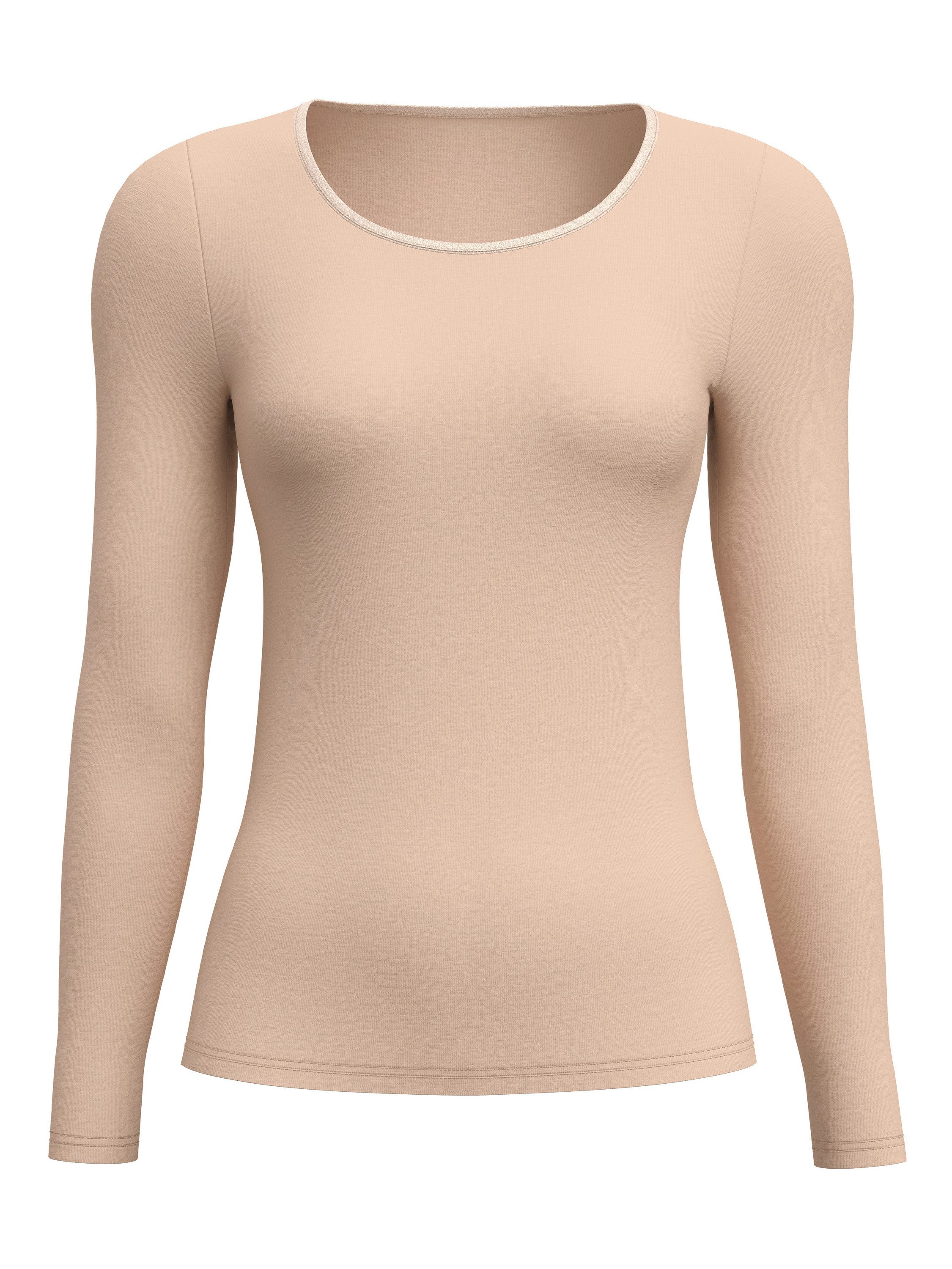 CALIDA Unterziehshirt True Confidence Damen (1-St) fein, geschmeidig und temperaturausgleichend