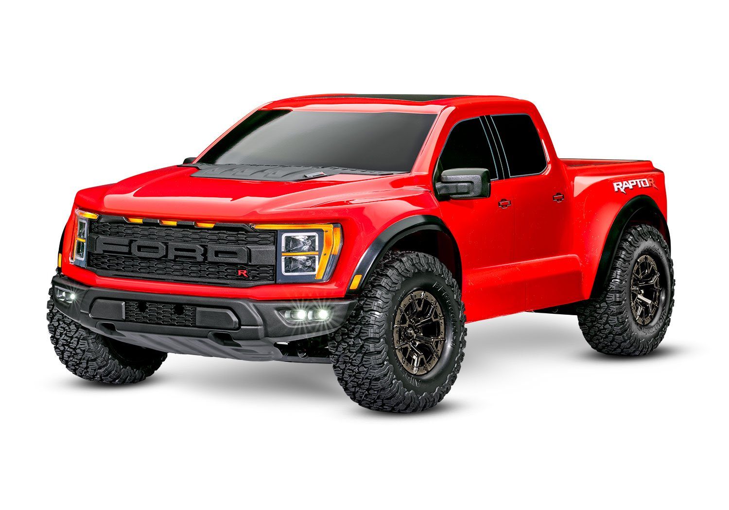 RC-Auto Traxxas Ford F-150 Raptor-R 4WD VXL3S RTR 1:10 Short Course Pickup