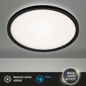 Briloner Leuchten LED Deckenleuchte 3643-415, LED fest verbaut, Neutralweiß