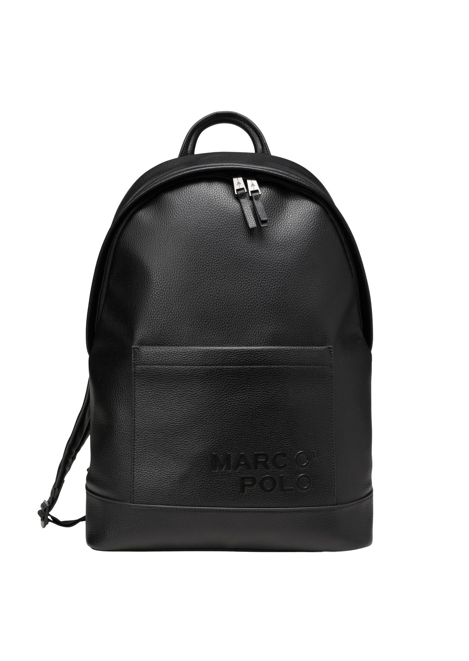 Rucksack aus einer Lederalternative aus recyceltem Polyester