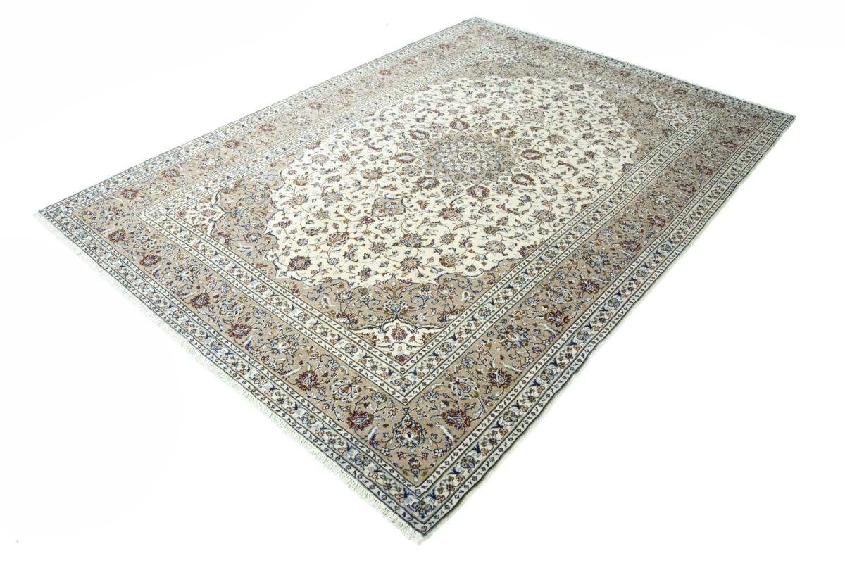 Orientteppich Keshan 248x342 Handgeknüpfter Orientteppich Nain Perserteppich, 12 Trading, rechteckig, mm / Höhe