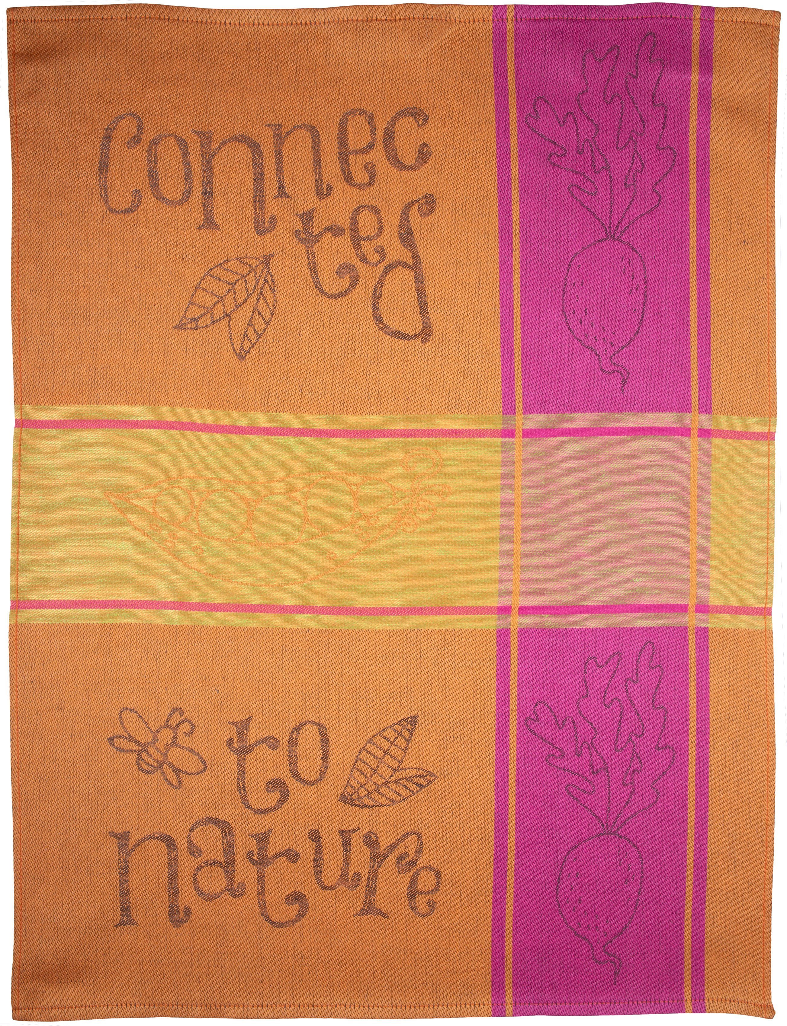 stuco Geschirrtuch Veggies, (Set, 3-tlg), Jacquardgewebe günstig online kaufen